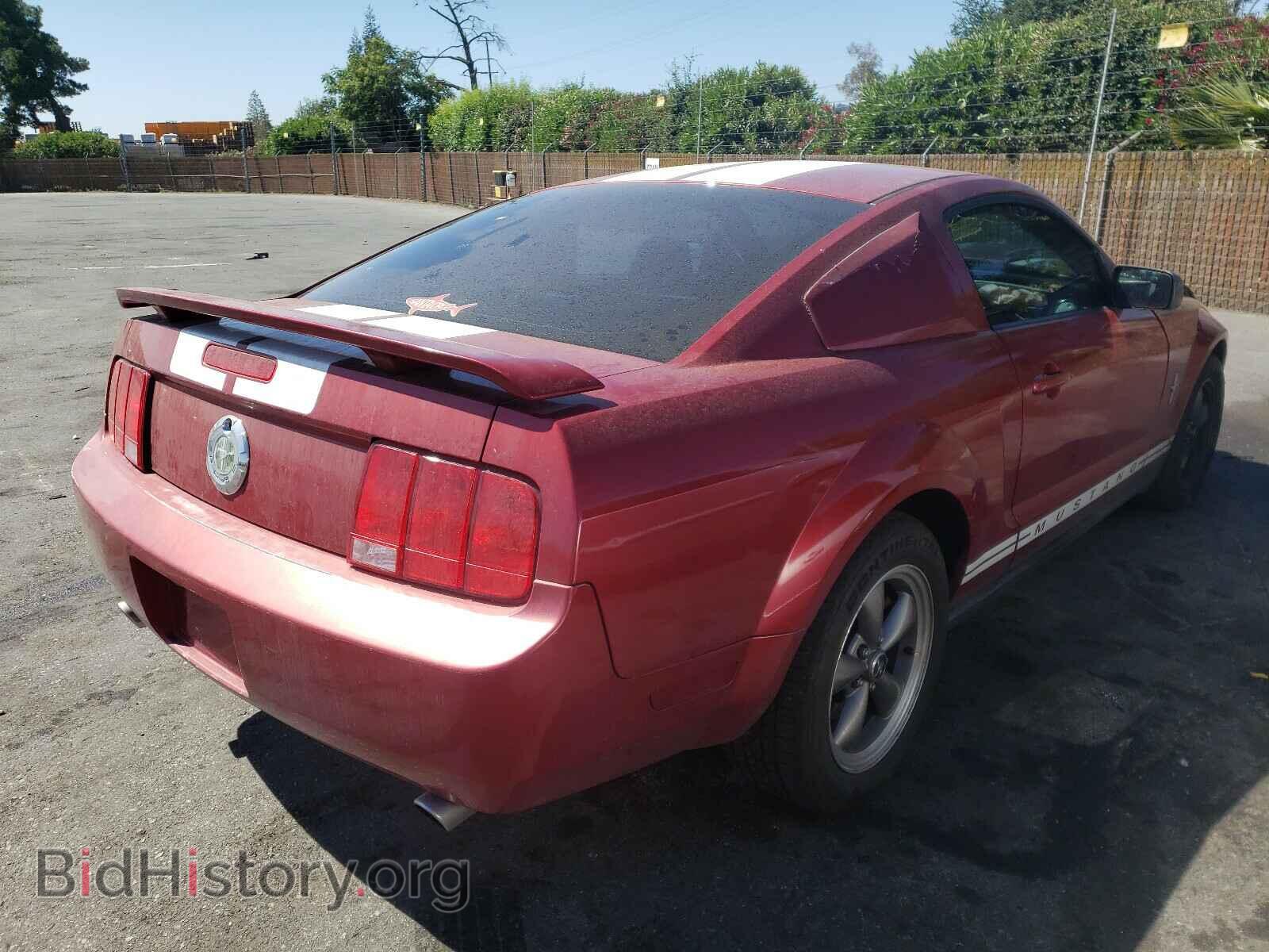 2006 FORD MUSTANG - VIN: 1ZVFT80N065127612 - Фото 4