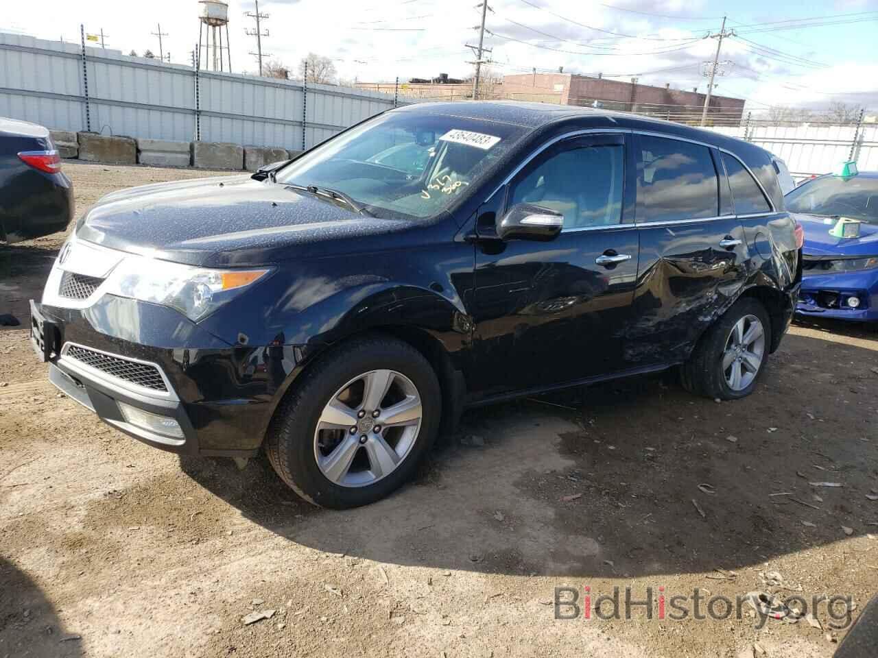 Фотография 2HNYD2H65BH544188 - ACURA MDX 2011