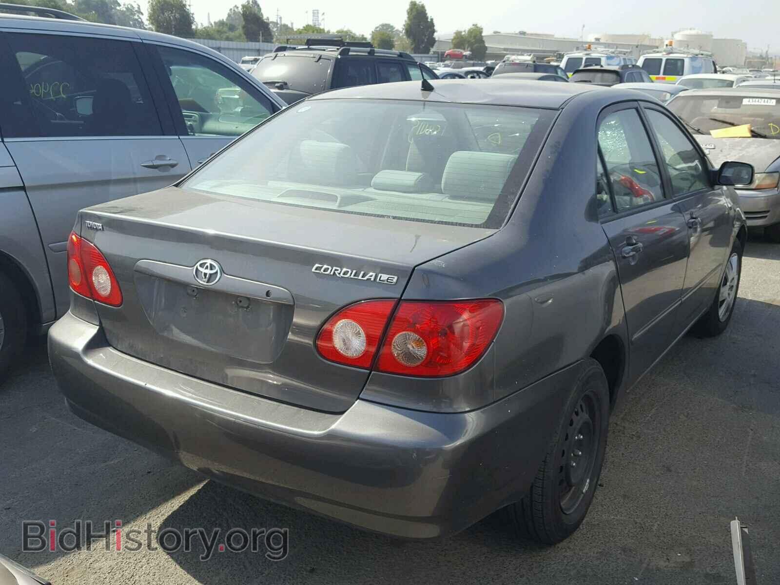 2007 TOYOTA COROLLA - VIN: 1NXBR32E07Z830971 - Фото 4