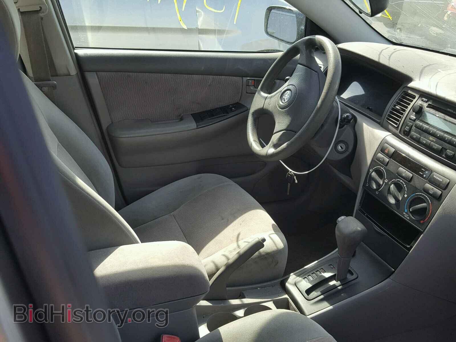 2007 TOYOTA COROLLA - VIN: 1NXBR32E07Z830971 - Фото 5