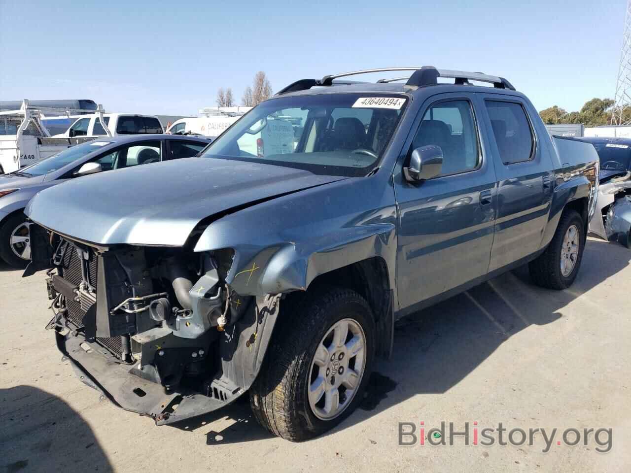 Photo 2HJYK16536H543896 - HONDA RIDGELINE 2006