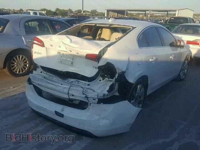 2012 VOLVO S60 - VIN: YV1622FS9C2106927 - Фото 4