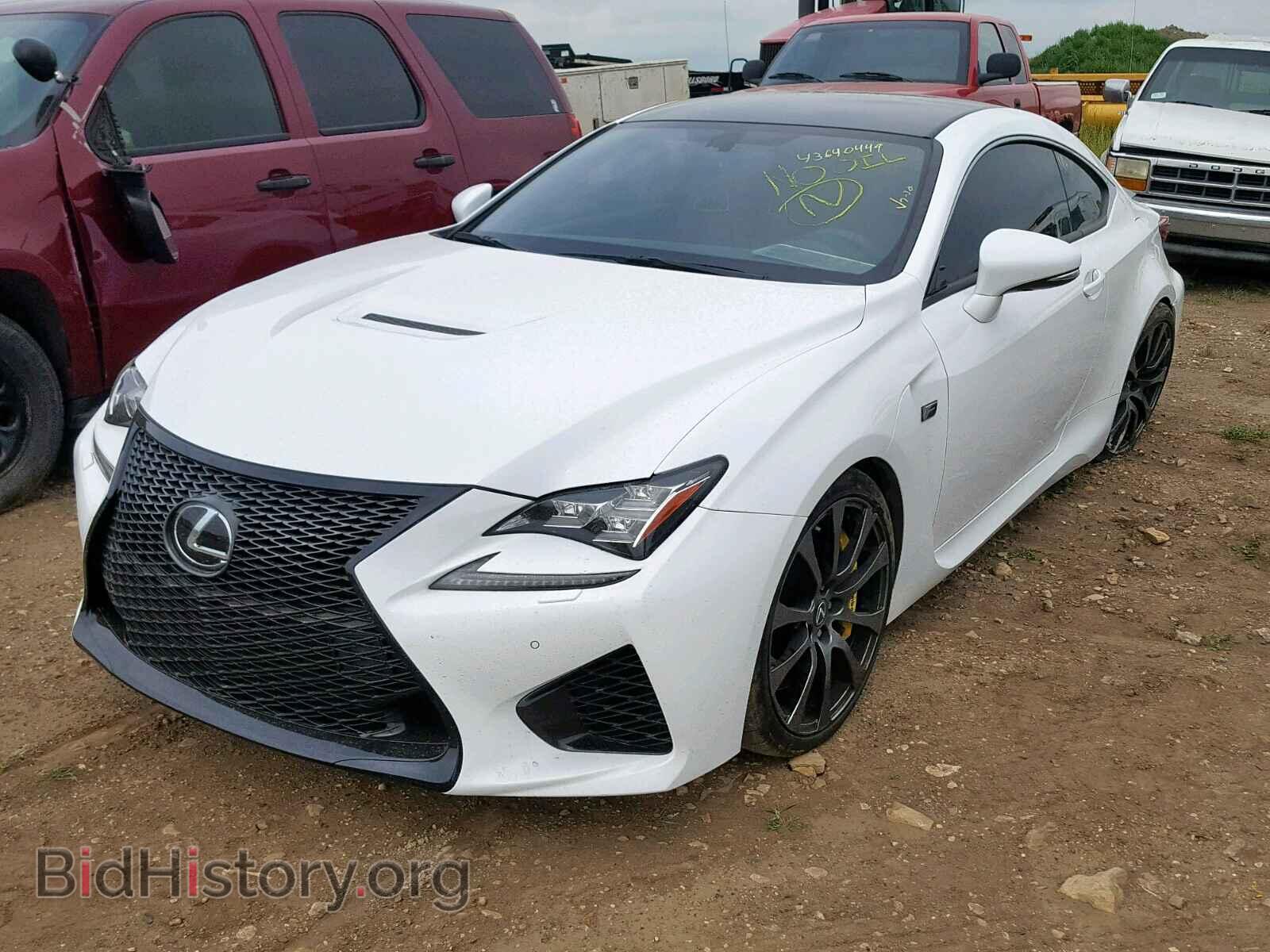 2015 LEXUS RC - VIN: JTHHP5BC0F5002862 - Photo 2