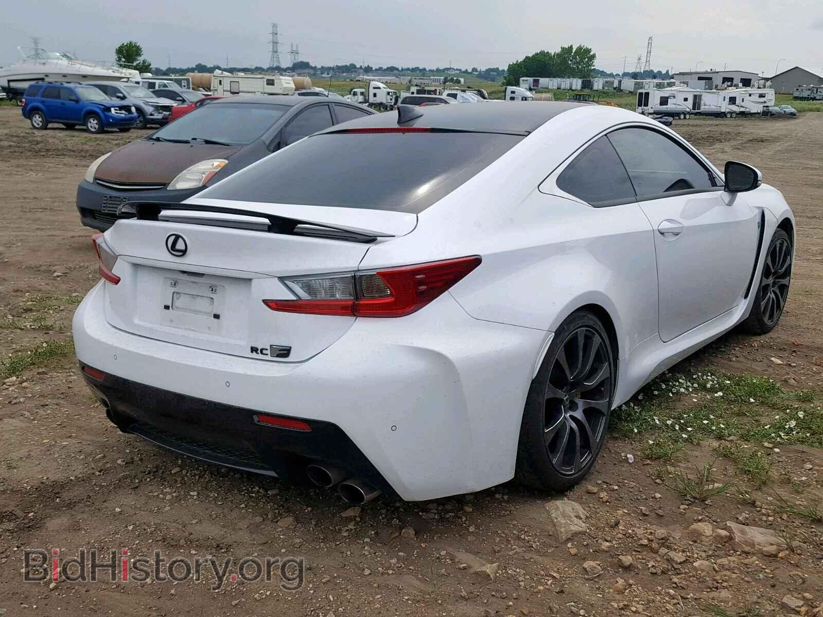 2015 LEXUS RC - VIN: JTHHP5BC0F5002862 - Photo 4
