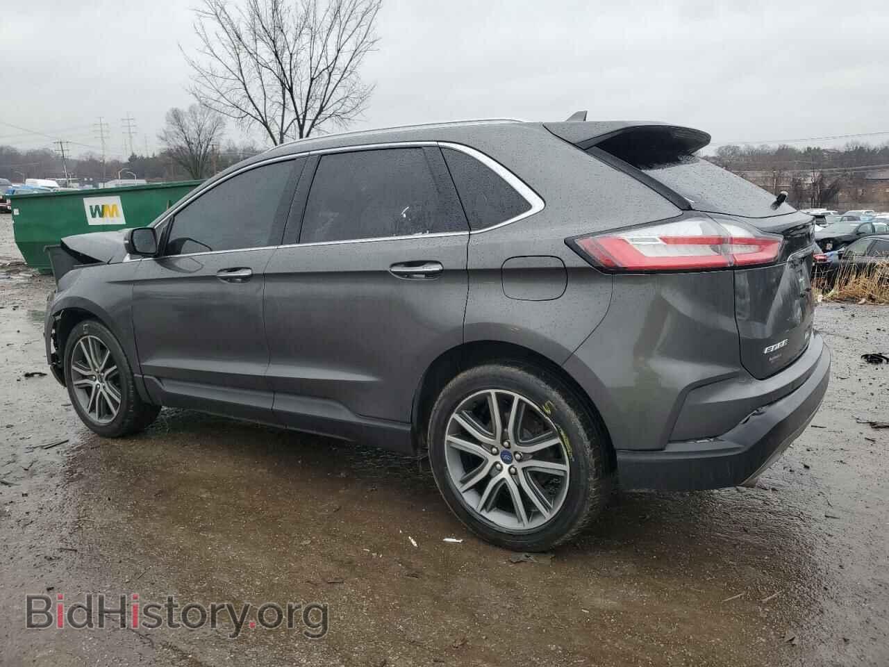 2019 FORD EDGE - VIN: 2FMPK4K93KBB85735 - Фото 2
