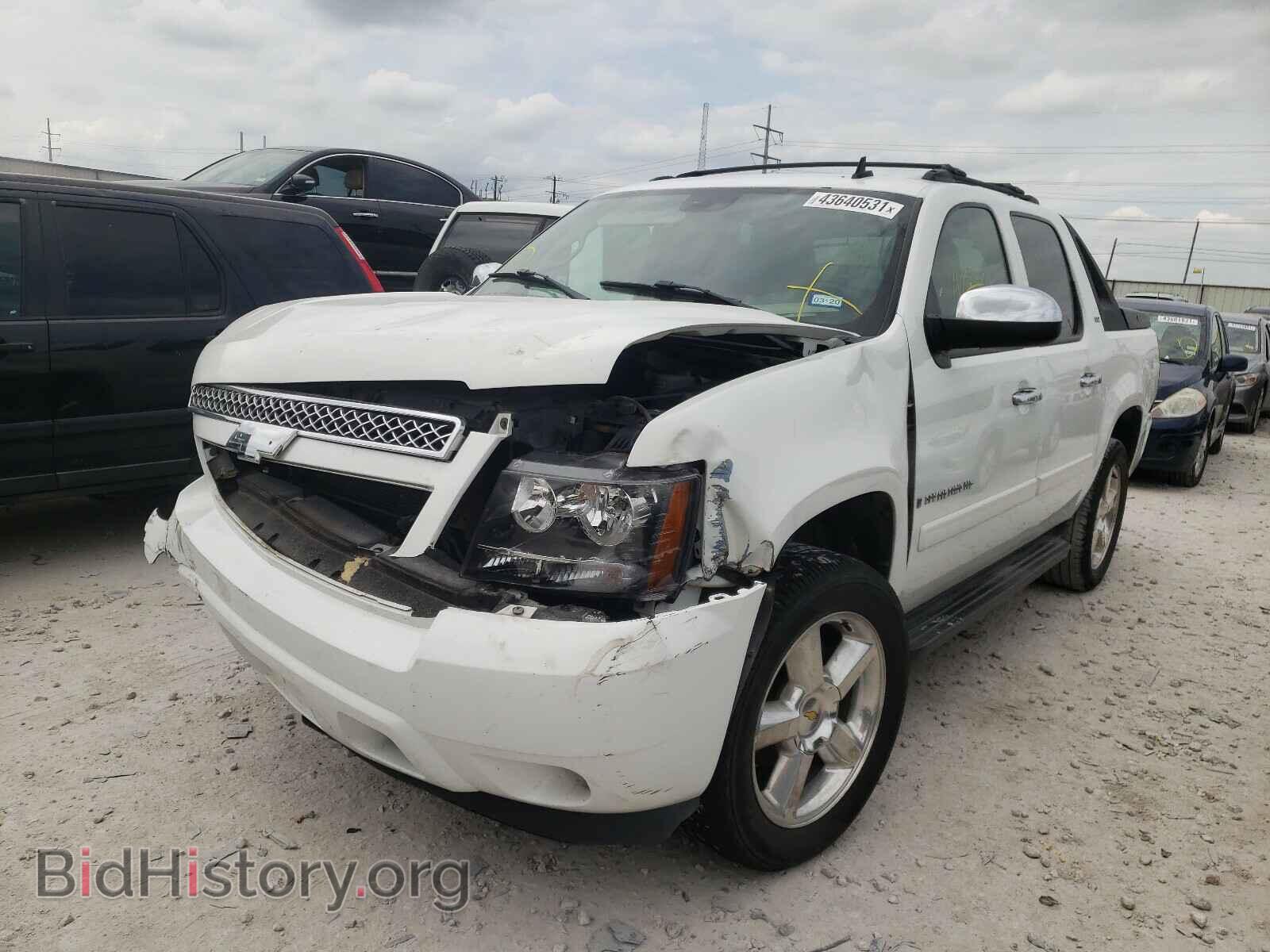 2007 CHEVROLET AVALANCHE - VIN: 3GNEC12087G321152 - Фото 2