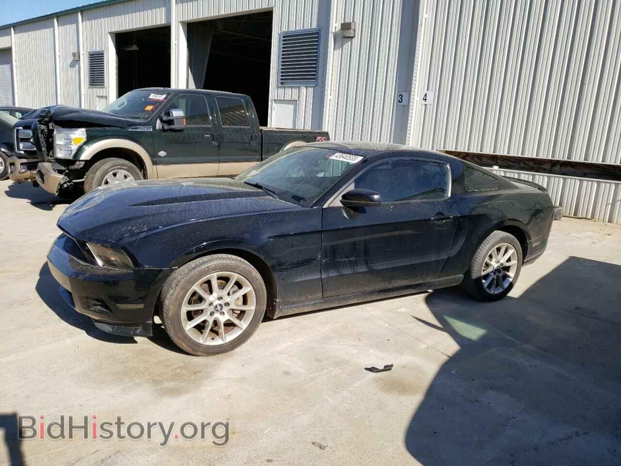 Photo 1ZVBP8AM2B5118736 - FORD MUSTANG 2011