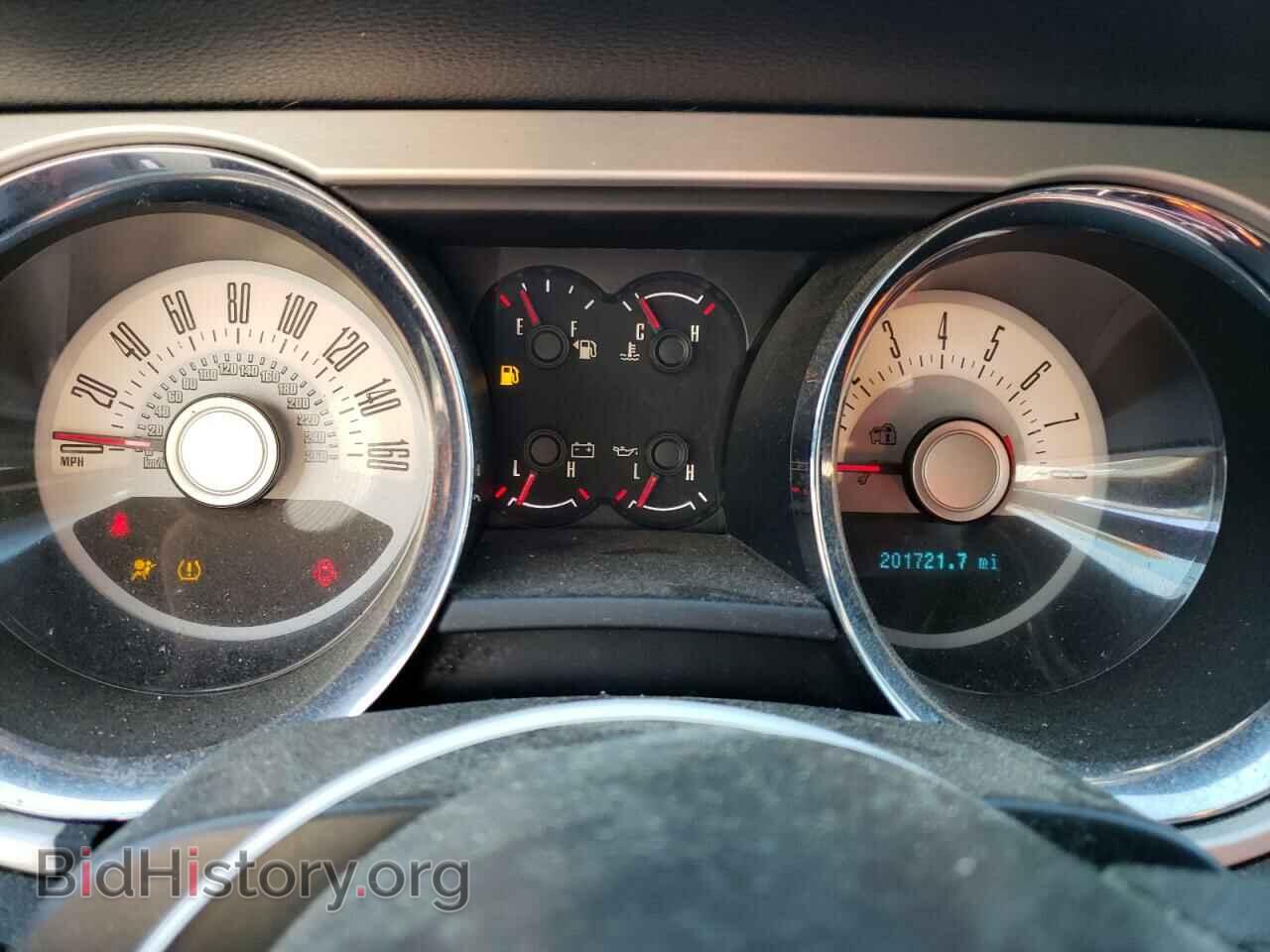 2011 FORD MUSTANG - VIN: 1ZVBP8AM2B5118736 - Фото 9