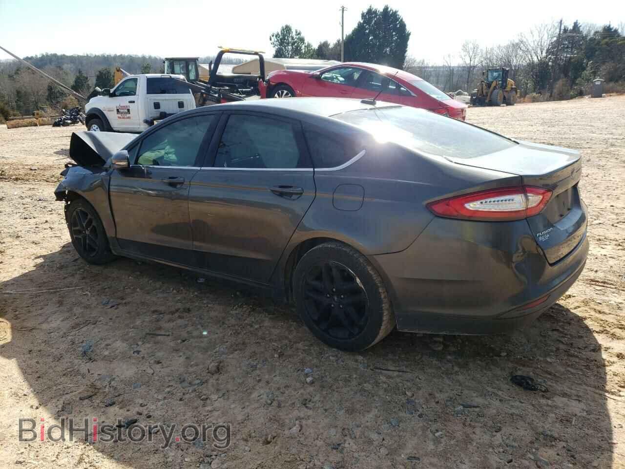 2016 FORD FUSION - VIN: 3FA6P0H76GR264380 - Фото 2