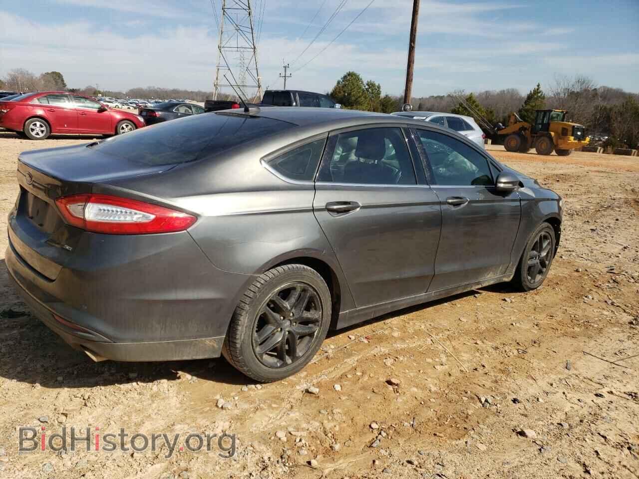 2016 FORD FUSION - VIN: 3FA6P0H76GR264380 - Фото 3