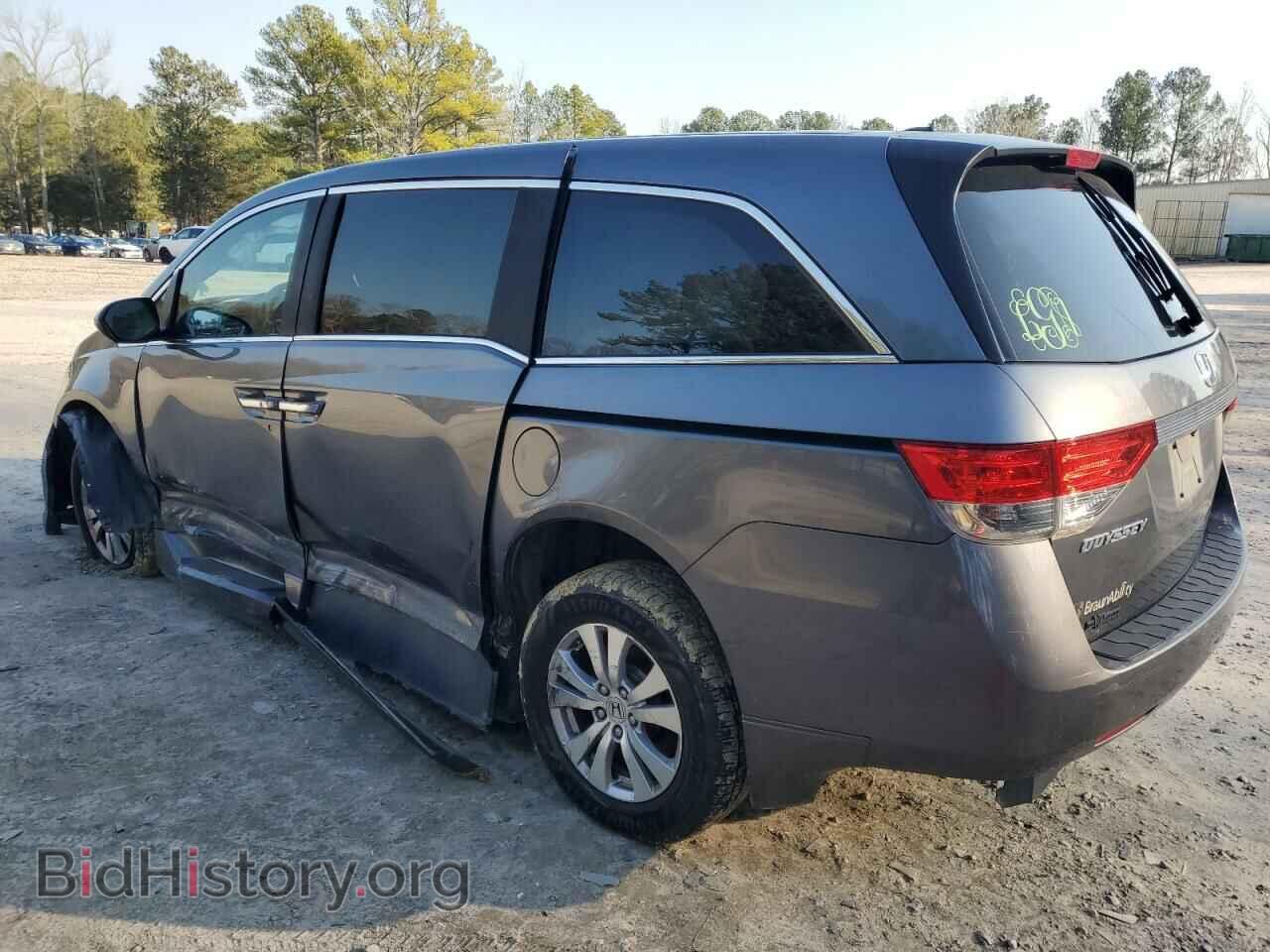 2014 HONDA All Models - VIN: 5FNRL5H6XEB036906 - Фото 2