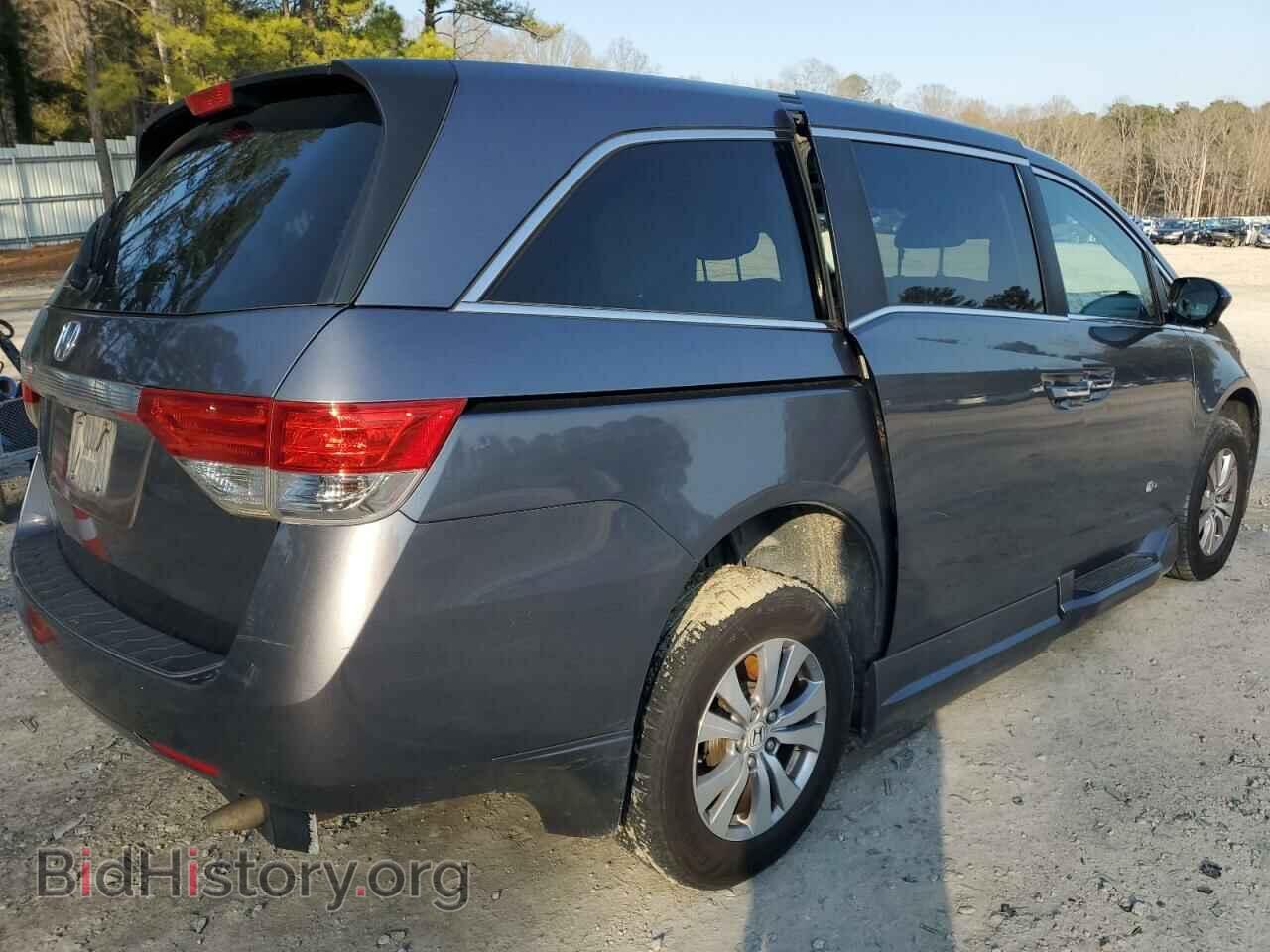 2014 HONDA All Models - VIN: 5FNRL5H6XEB036906 - Фото 3