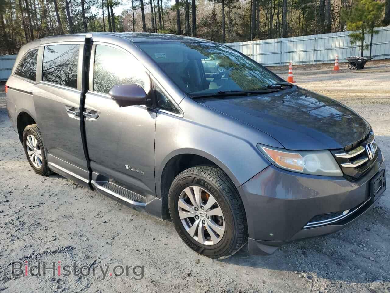 2014 HONDA All Models - VIN: 5FNRL5H6XEB036906 - Фото 4