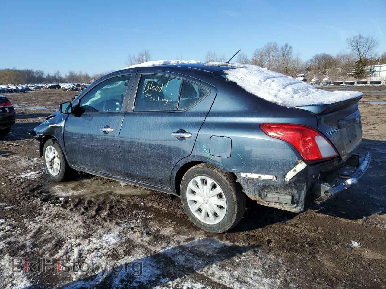 2016 NISSAN VERSA - VIN: 3N1CN7AP7GL886692 - Фото 2