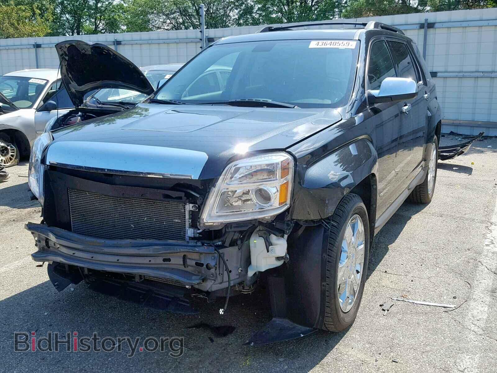 2011 GMC TERRAIN SL - VIN: 2CTFLXE51B6211401 - Фото 2