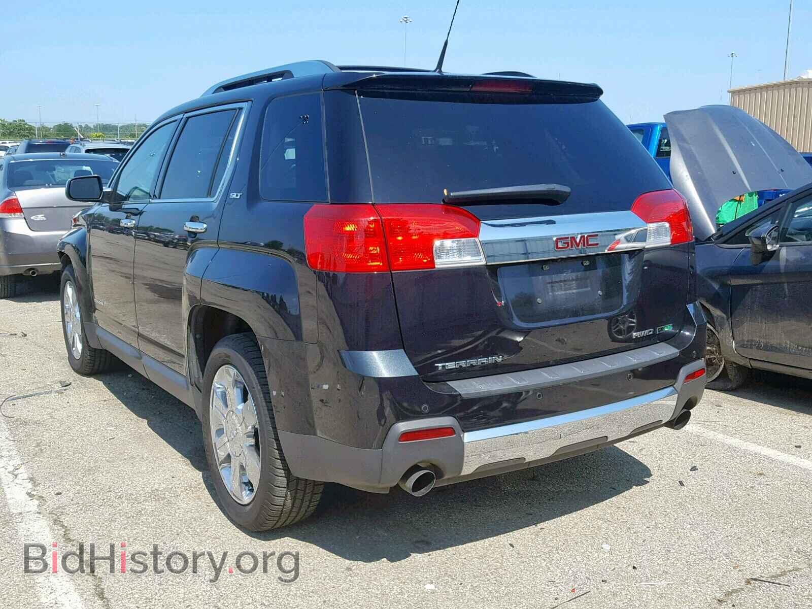 2011 GMC TERRAIN SL - VIN: 2CTFLXE51B6211401 - Фото 3