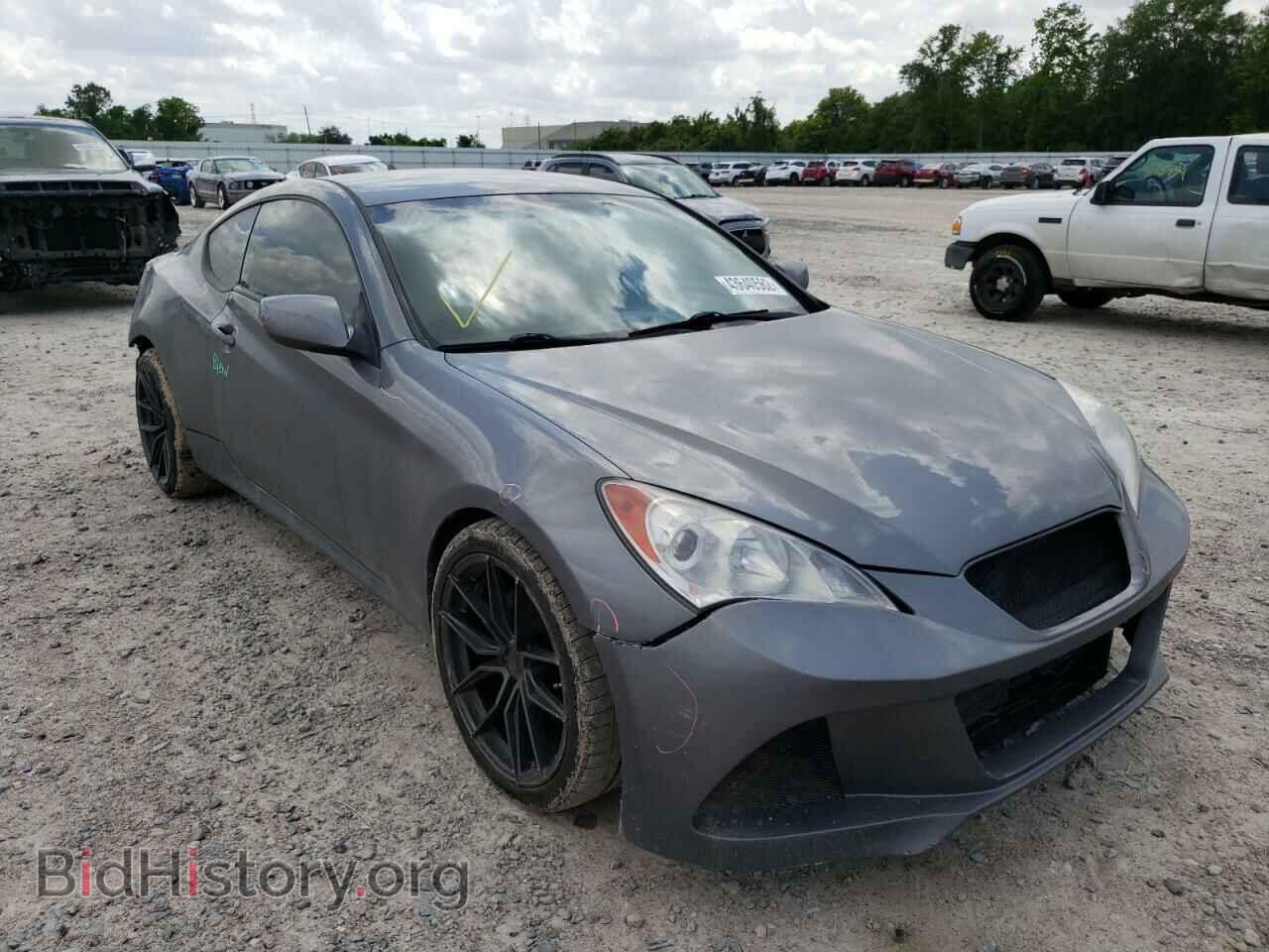 Фотография KMHHT6KD6CU067711 - HYUNDAI GENESIS 2012