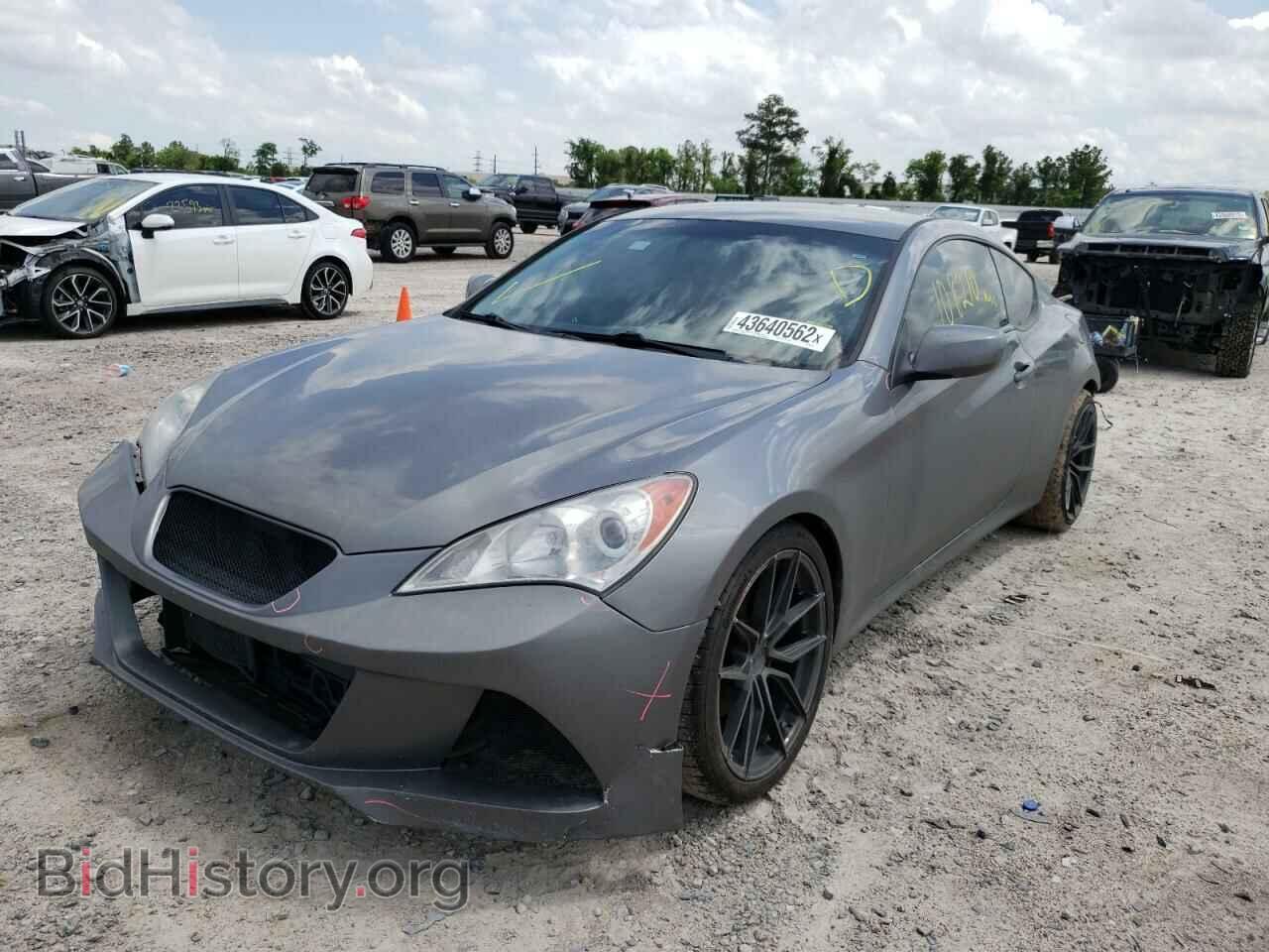 2012 HYUNDAI GENESIS - VIN: KMHHT6KD6CU067711 - Фото 2