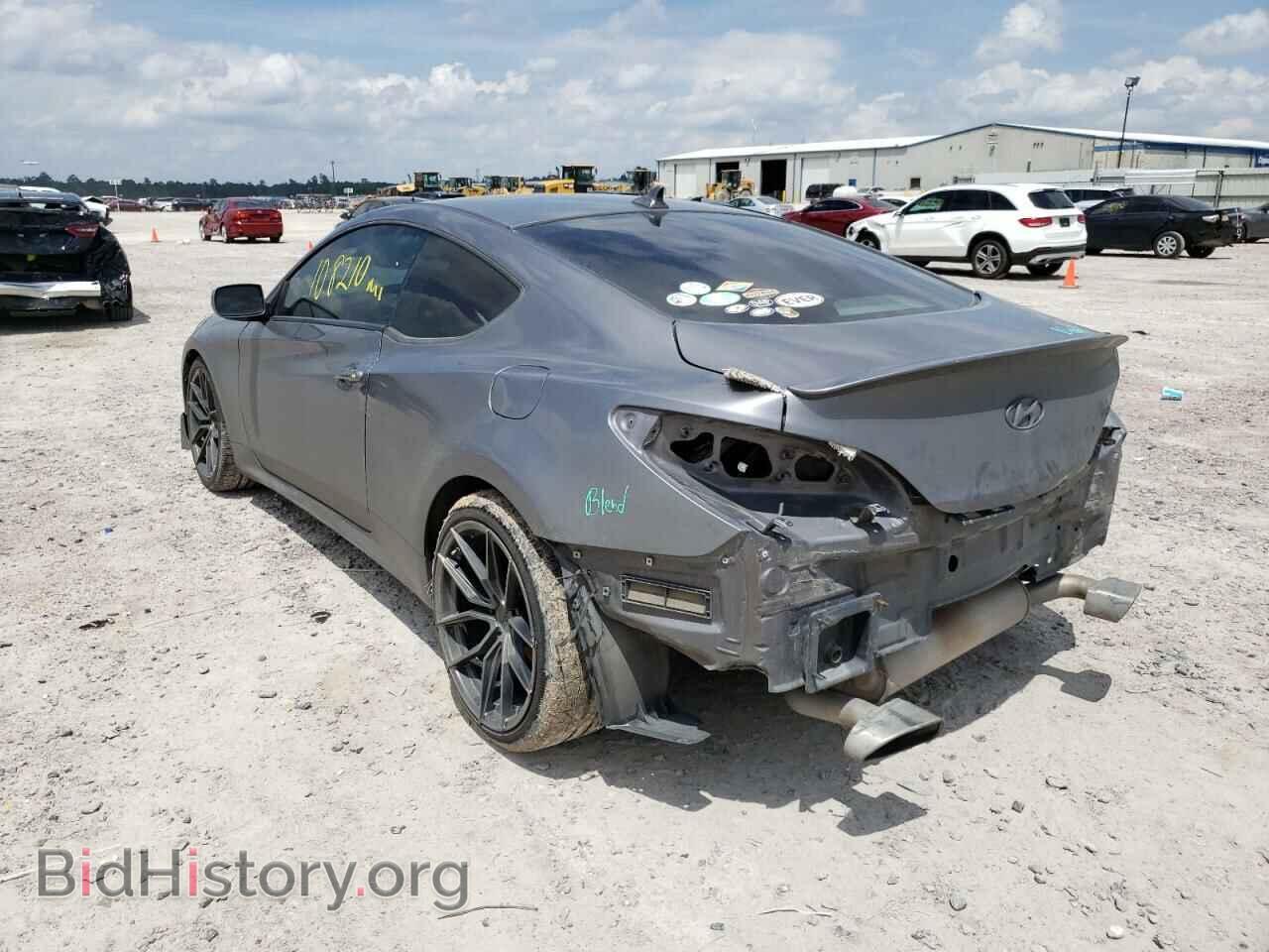 2012 HYUNDAI GENESIS - VIN: KMHHT6KD6CU067711 - Фото 3