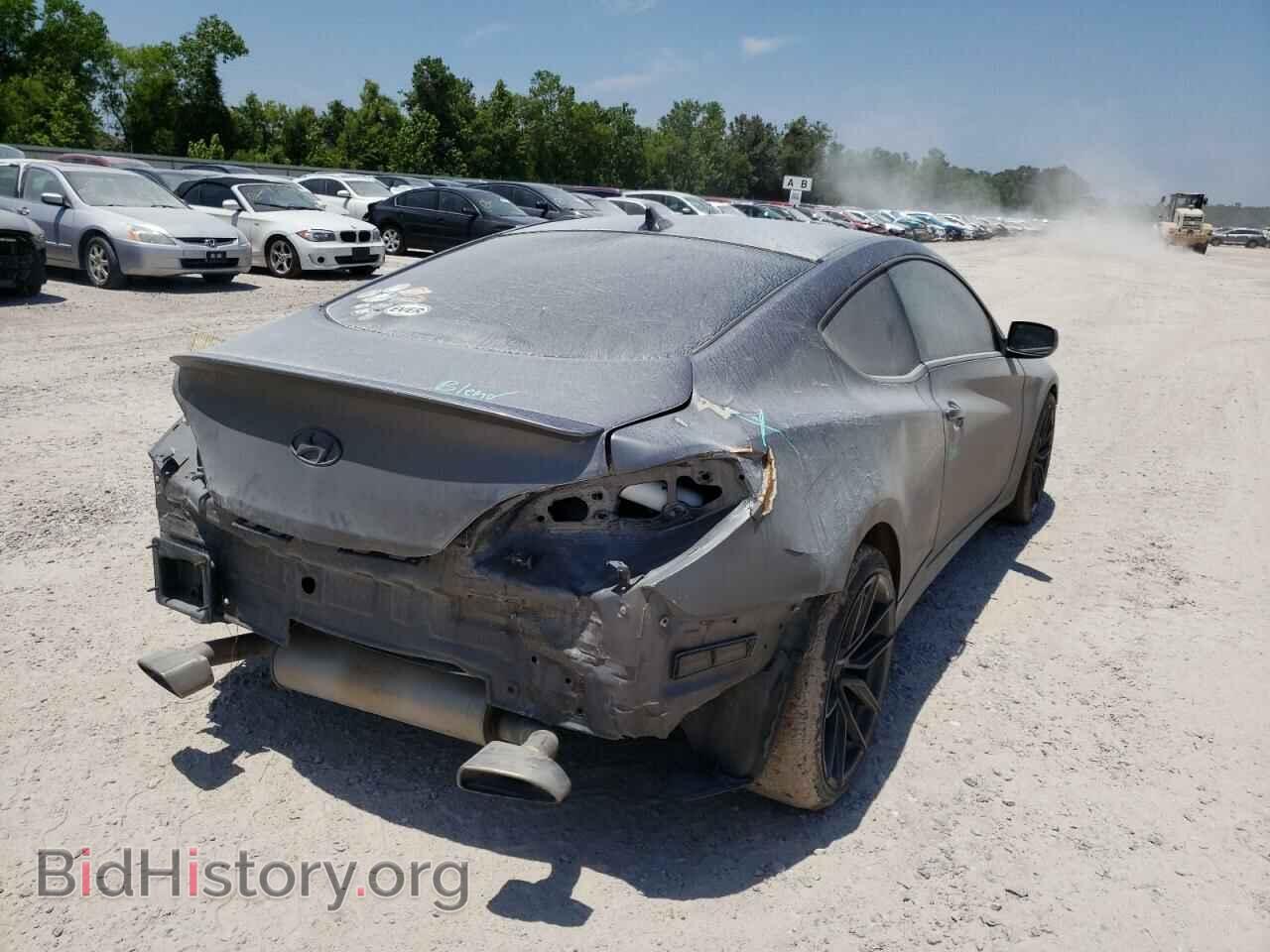 2012 HYUNDAI GENESIS - VIN: KMHHT6KD6CU067711 - Фото 4