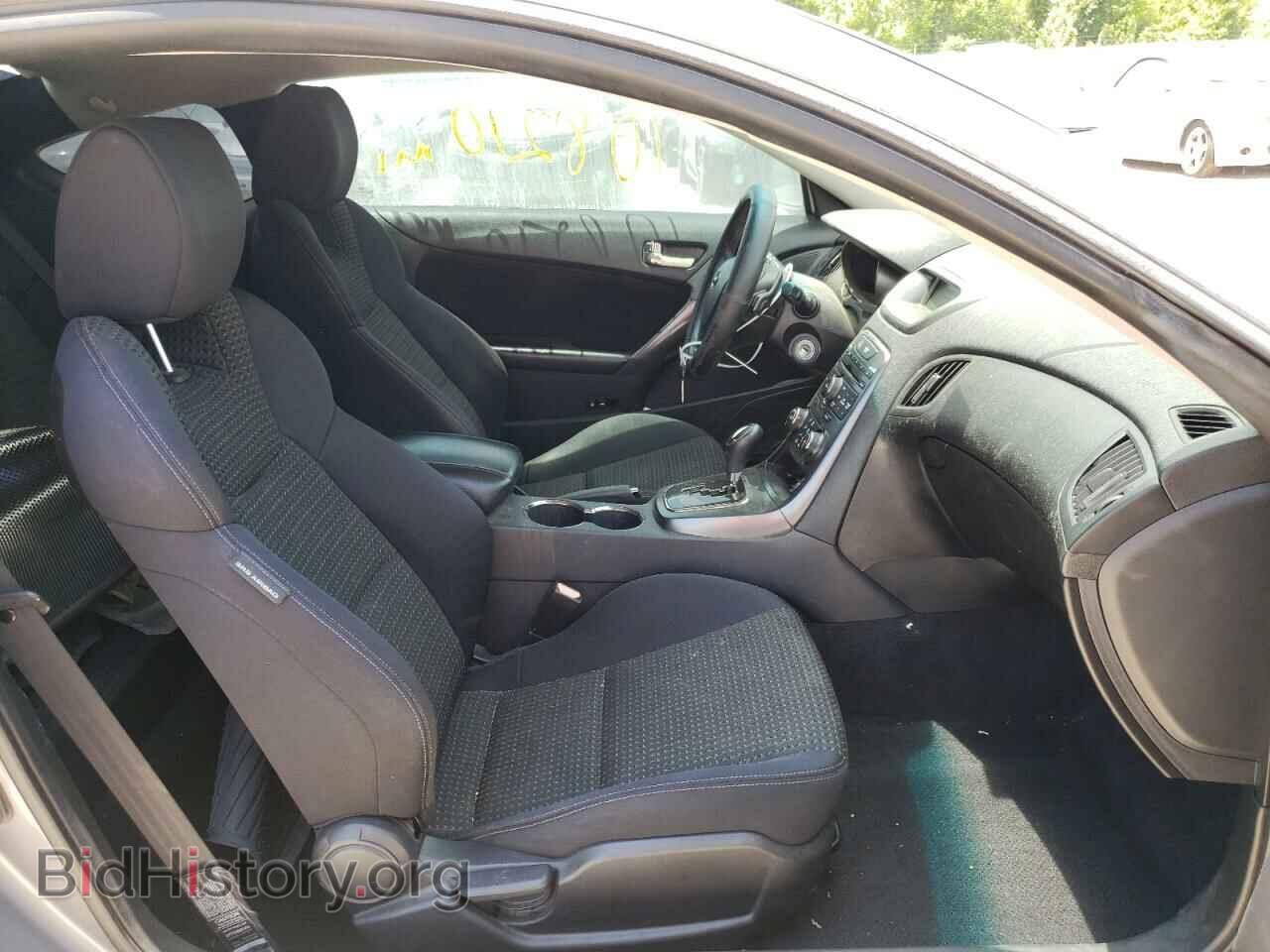 2012 HYUNDAI GENESIS - VIN: KMHHT6KD6CU067711 - Фото 5