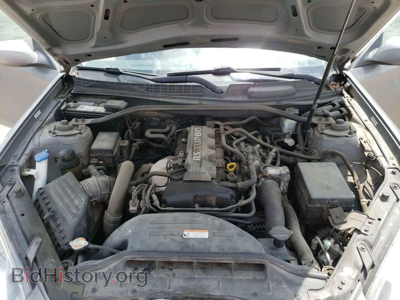 2012 HYUNDAI GENESIS - VIN: KMHHT6KD6CU067711 - Фото 7