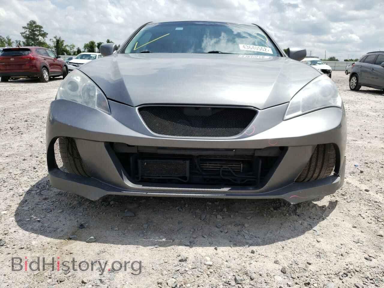 2012 HYUNDAI GENESIS - VIN: KMHHT6KD6CU067711 - Фото 9