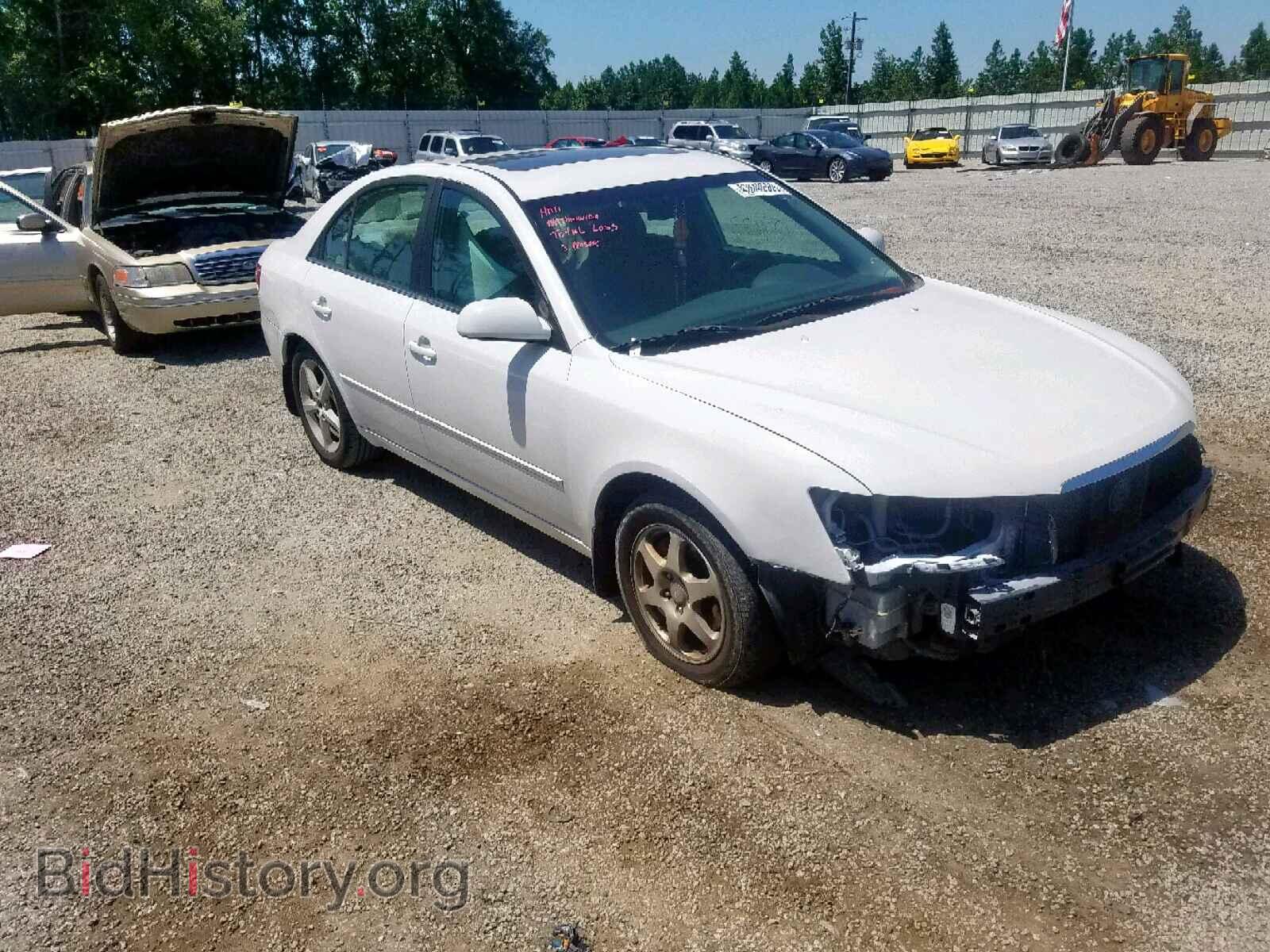 Photo 5NPEU46F66H122175 - HYUNDAI SONATA 2006