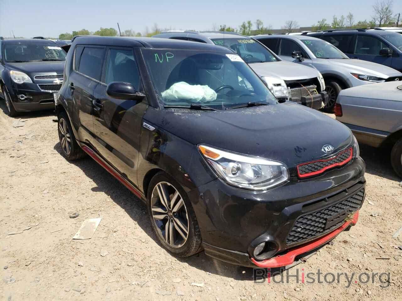 Photo KNDJP3A5XF7160415 - KIA SOUL 2015