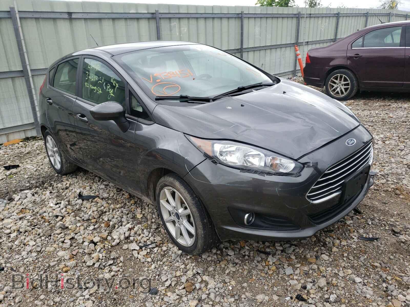 Фотография 3FADP4EJ2KM138151 - FORD FIESTA 2019