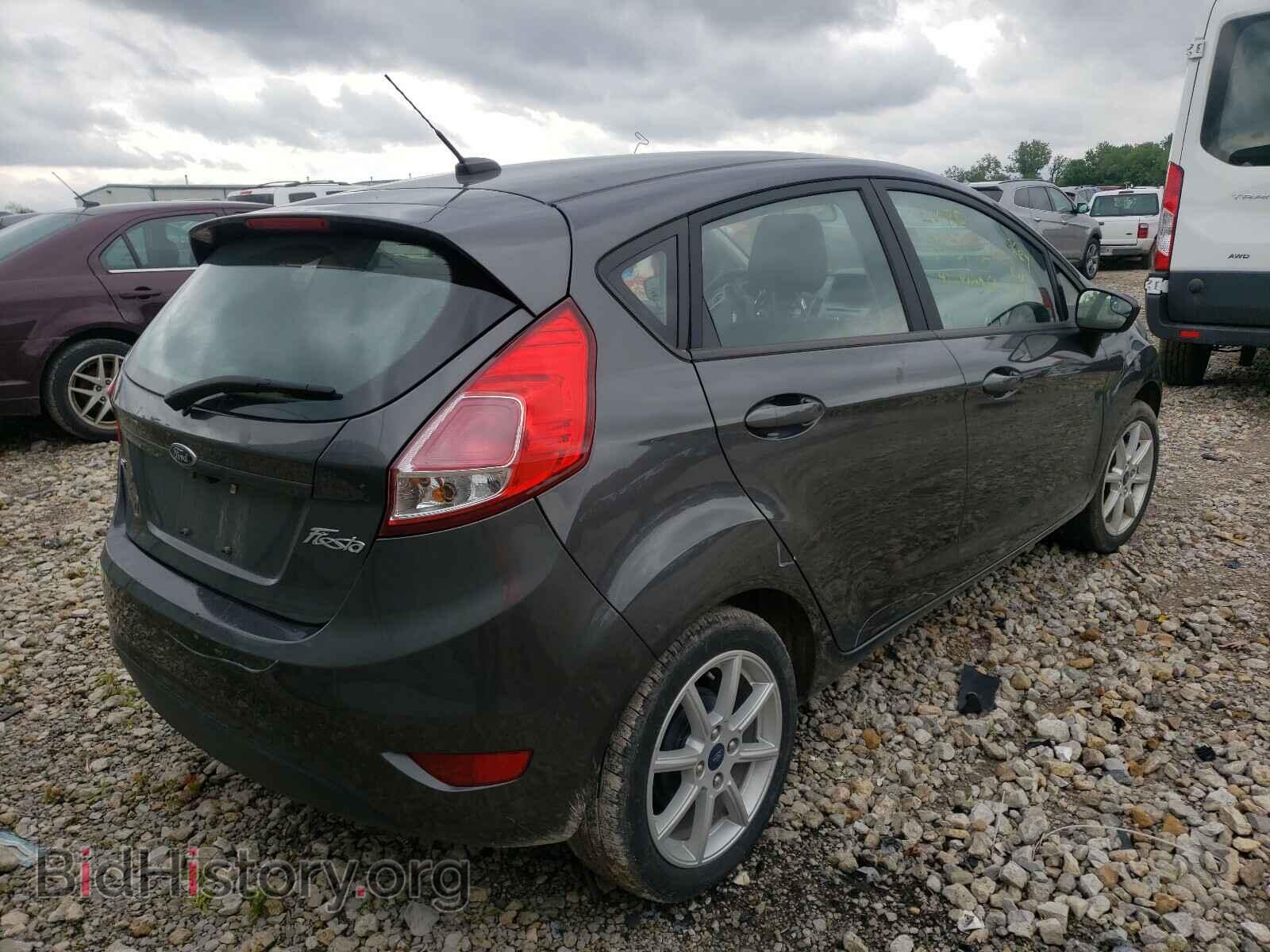 2019 FORD FIESTA - VIN: 3FADP4EJ2KM138151 - Фото 4