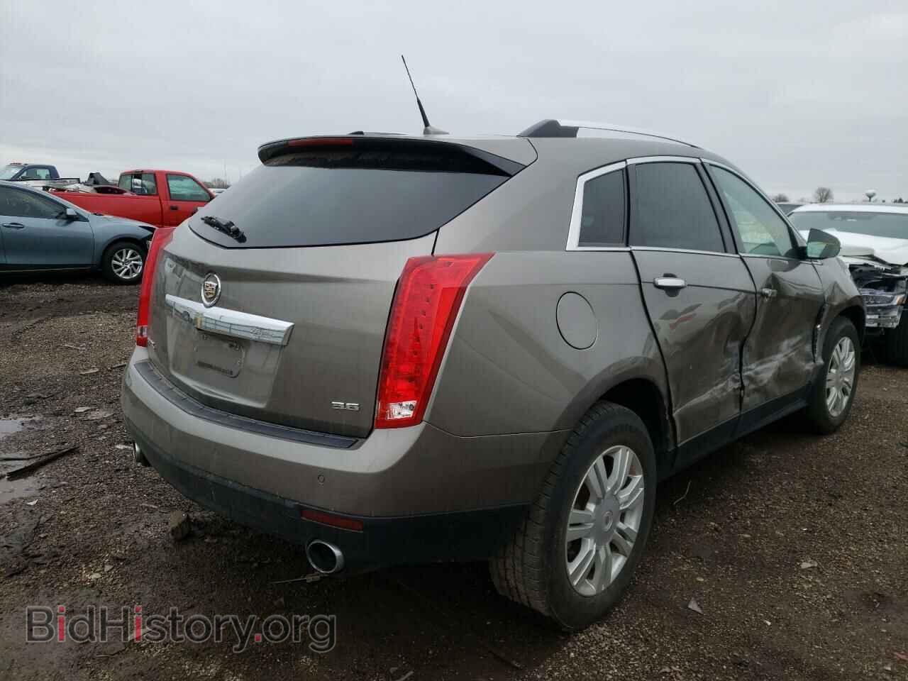 2012 CADILLAC SRX - VIN: 3GYFNAE32CS511821 - Photo 4