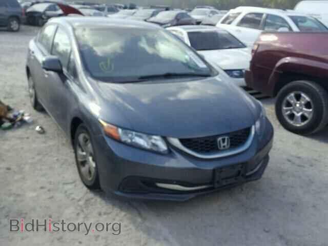 Фотография 2HGFB2F57DH302357 - HONDA CIVIC 2013
