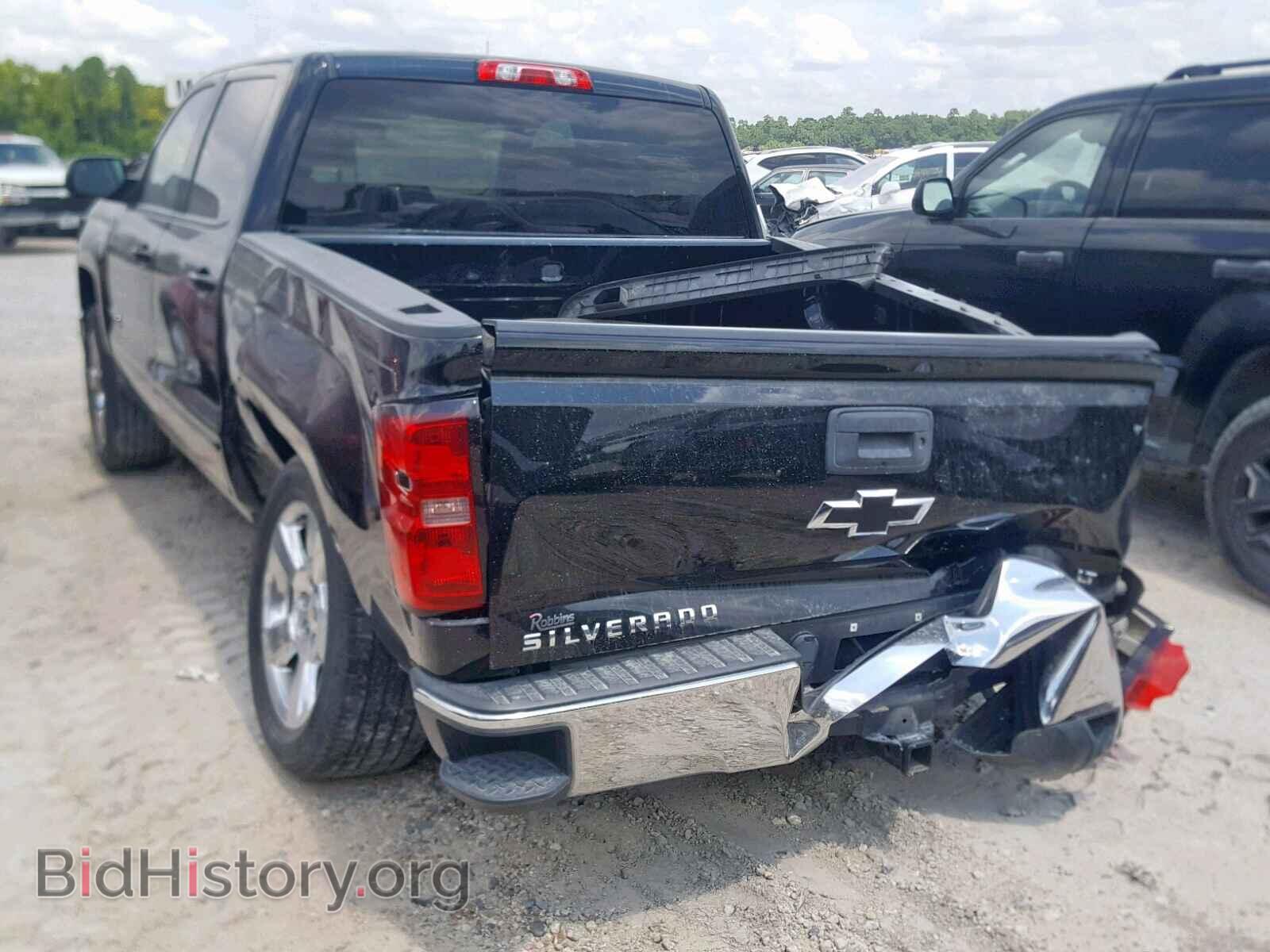 2015 CHEVROLET SILVERADO - VIN: 3GCPCREC4FG176132 - Фото 3