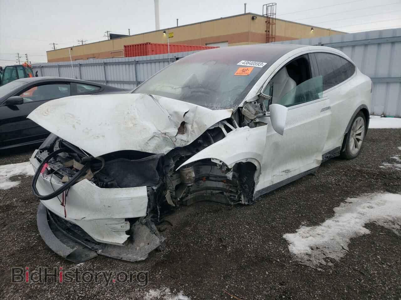 Photo 5YJXCAE2XKF193316 - TESLA MODEL X 2019