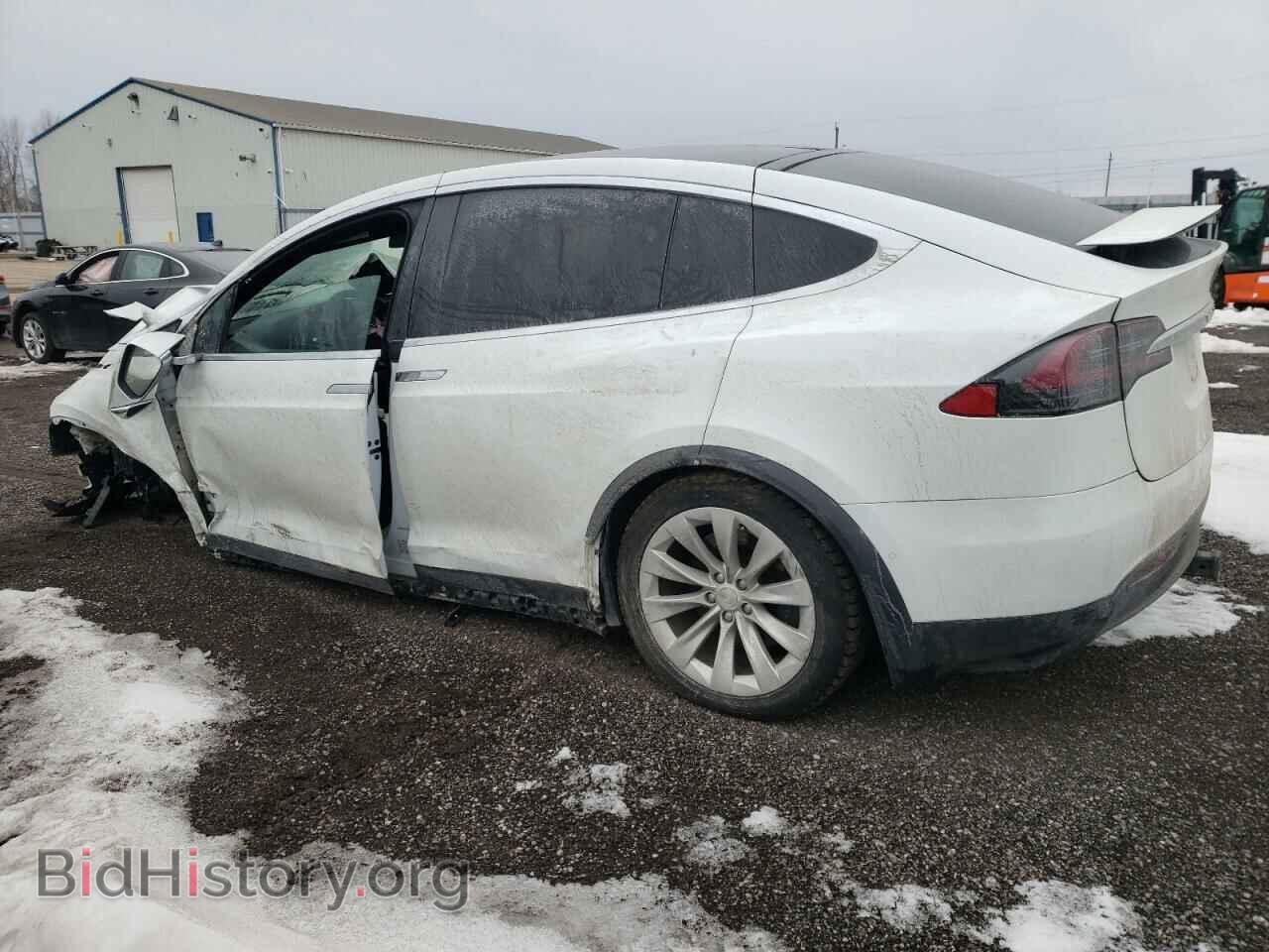 2019 TESLA MODEL X - VIN: 5YJXCAE2XKF193316 - Photo 2