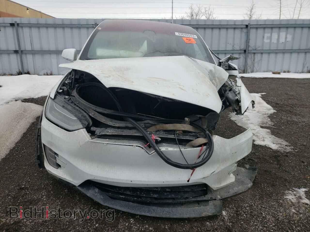 2019 TESLA MODEL X - VIN: 5YJXCAE2XKF193316 - Photo 5