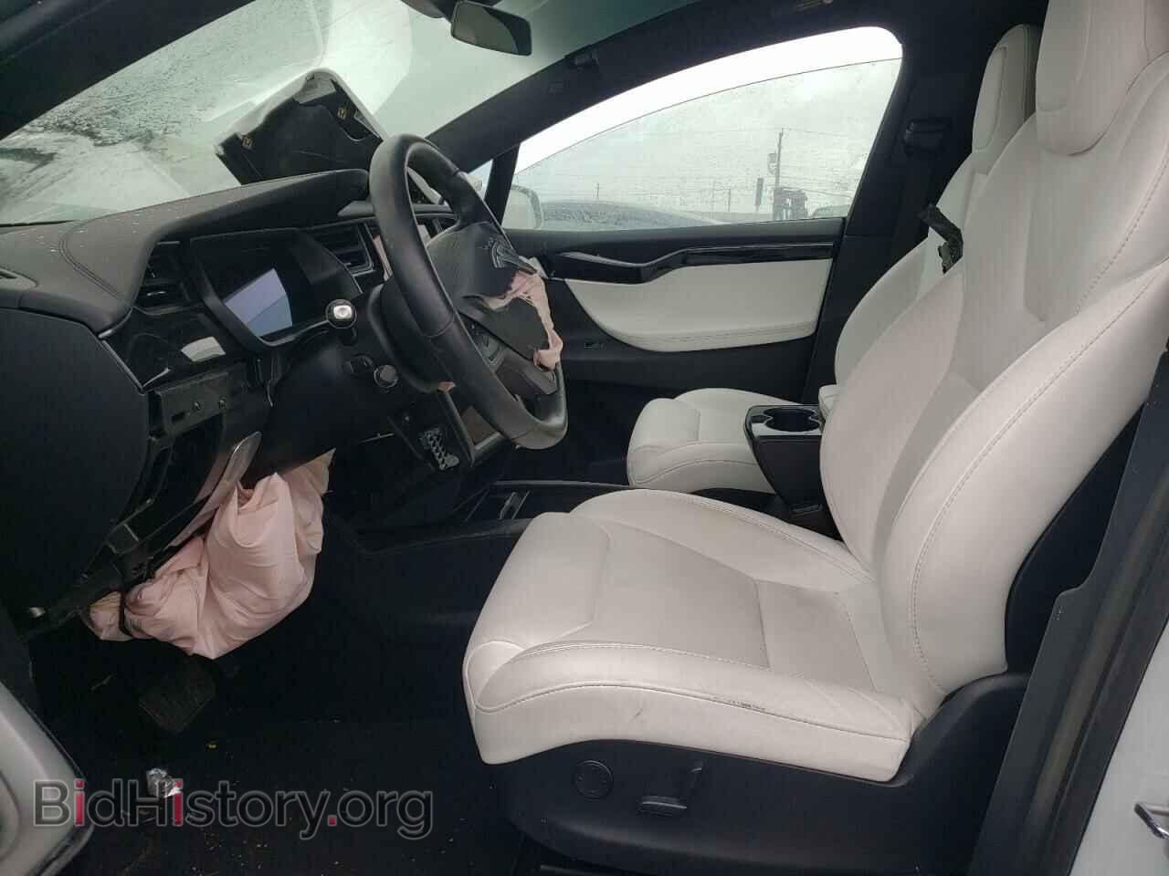 2019 TESLA MODEL X - VIN: 5YJXCAE2XKF193316 - Photo 7