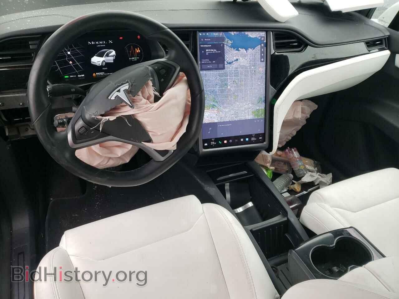 2019 TESLA MODEL X - VIN: 5YJXCAE2XKF193316 - Photo 8