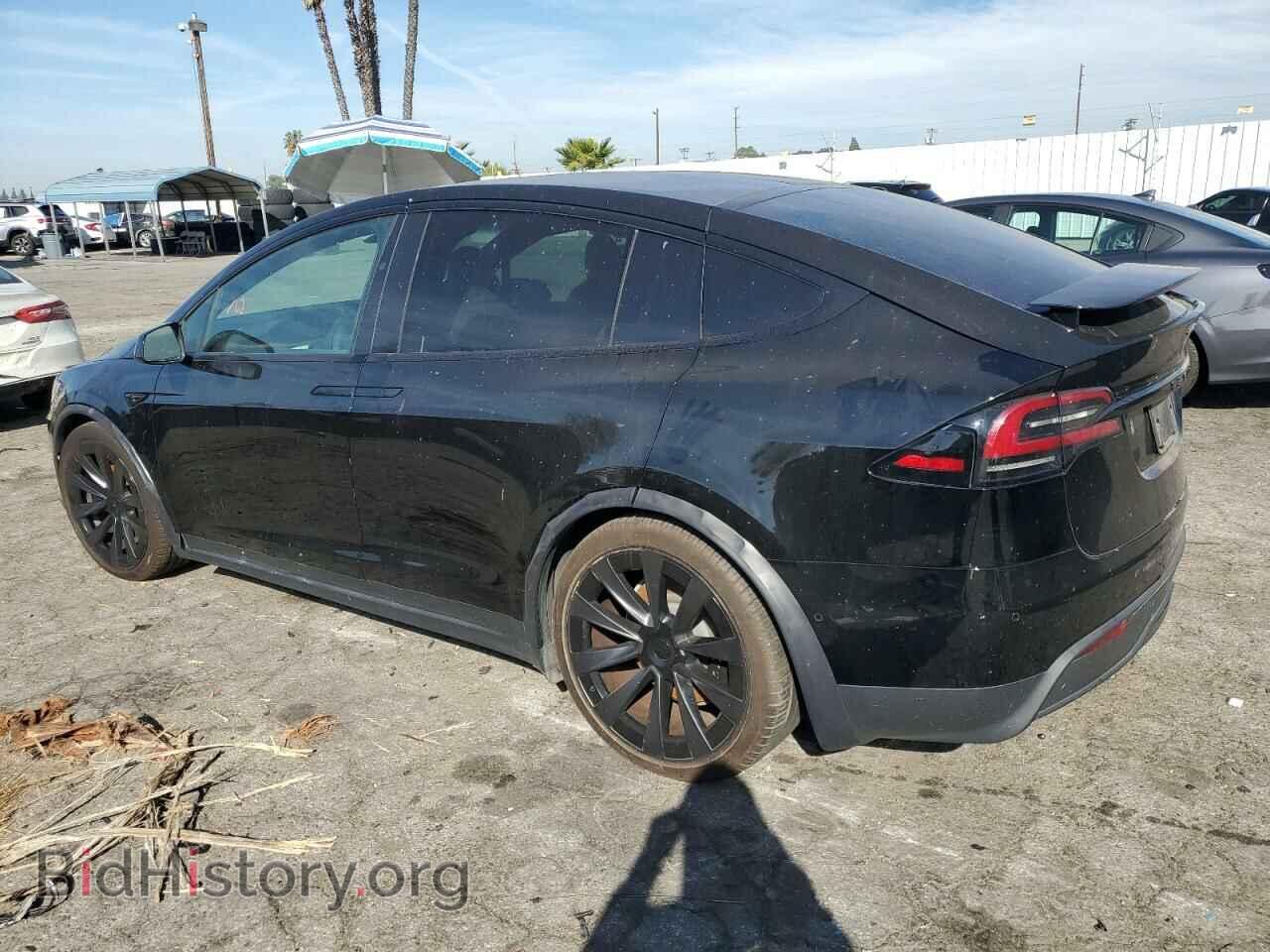 2023 TESLA MODEL X - VIN: 7SAXCBE52PF375294 - Photo 2