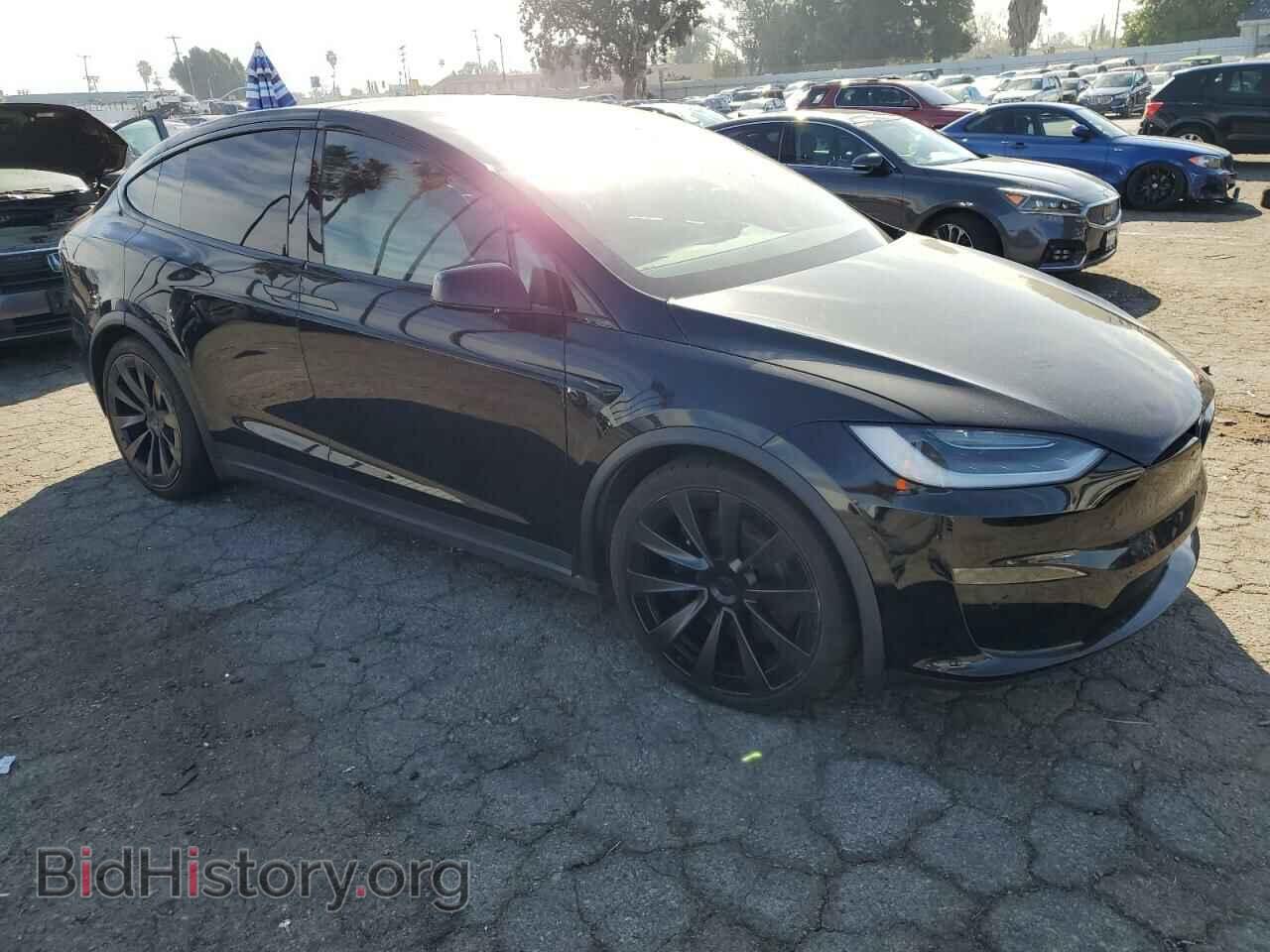 2023 TESLA MODEL X - VIN: 7SAXCBE52PF375294 - Photo 4