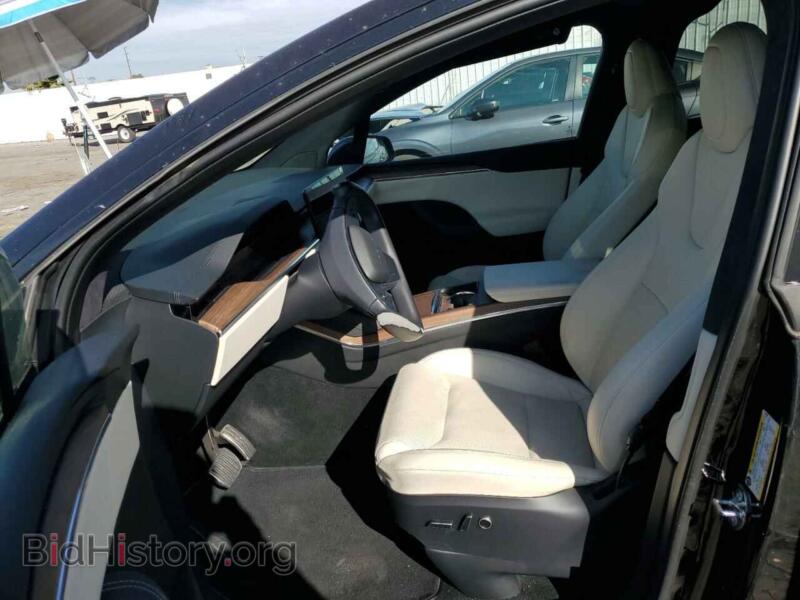 2023 Tesla MODEL X (VIN 7SAXCBE52PF375294) — photo 7 of 12