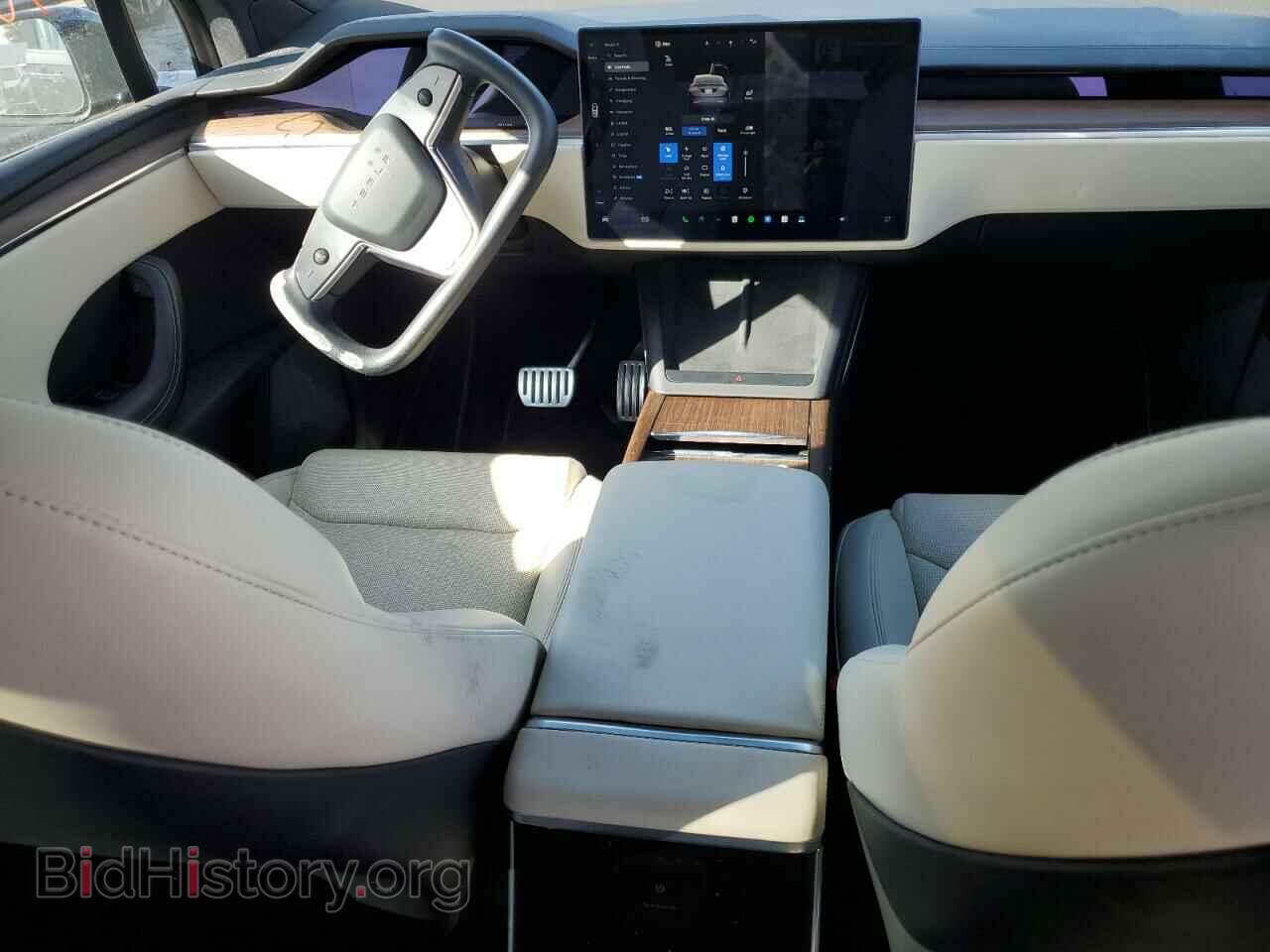 2023 TESLA MODEL X - VIN: 7SAXCBE52PF375294 - Photo 8