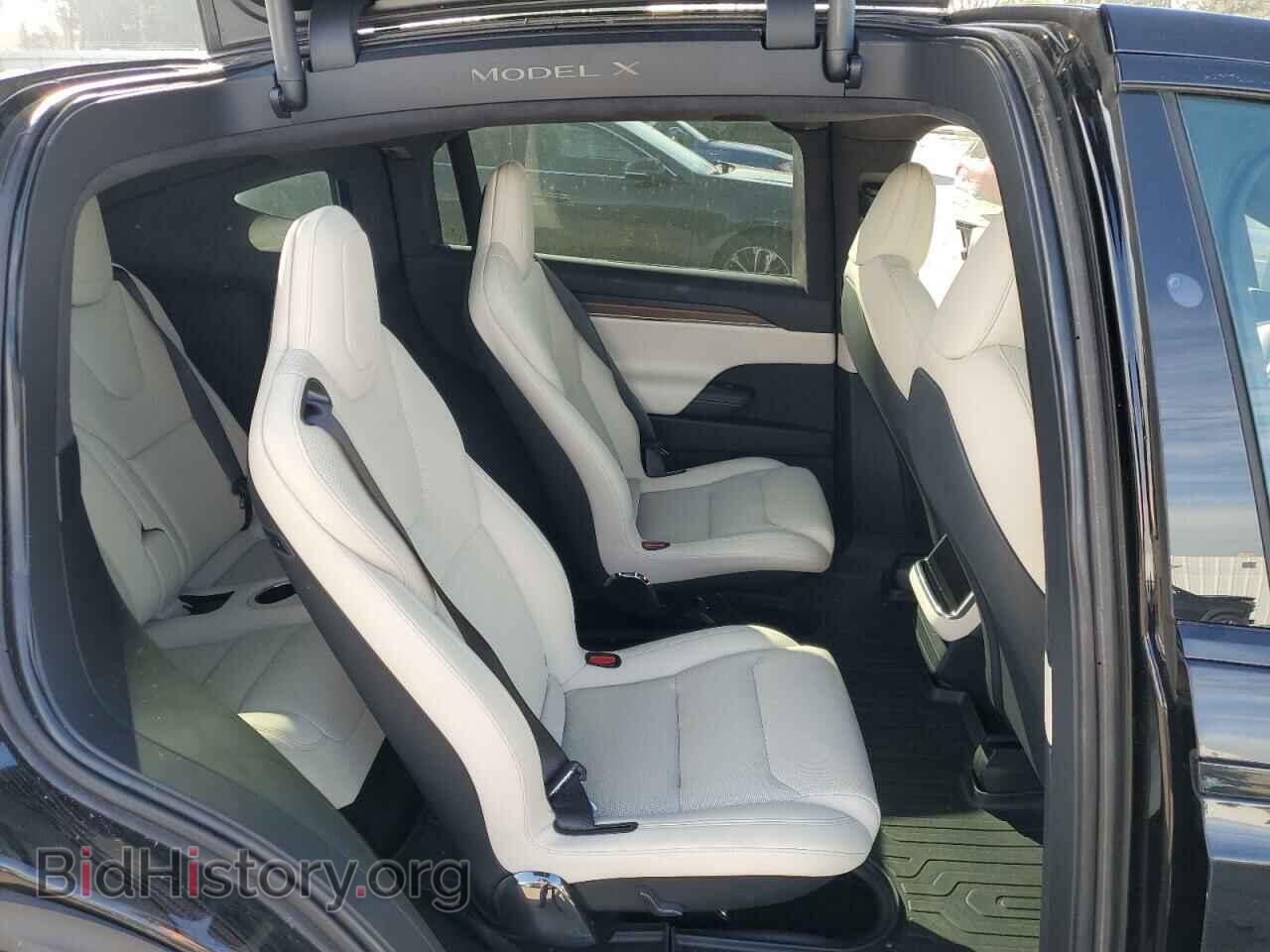 2023 TESLA MODEL X - VIN: 7SAXCBE52PF375294 - Photo 10