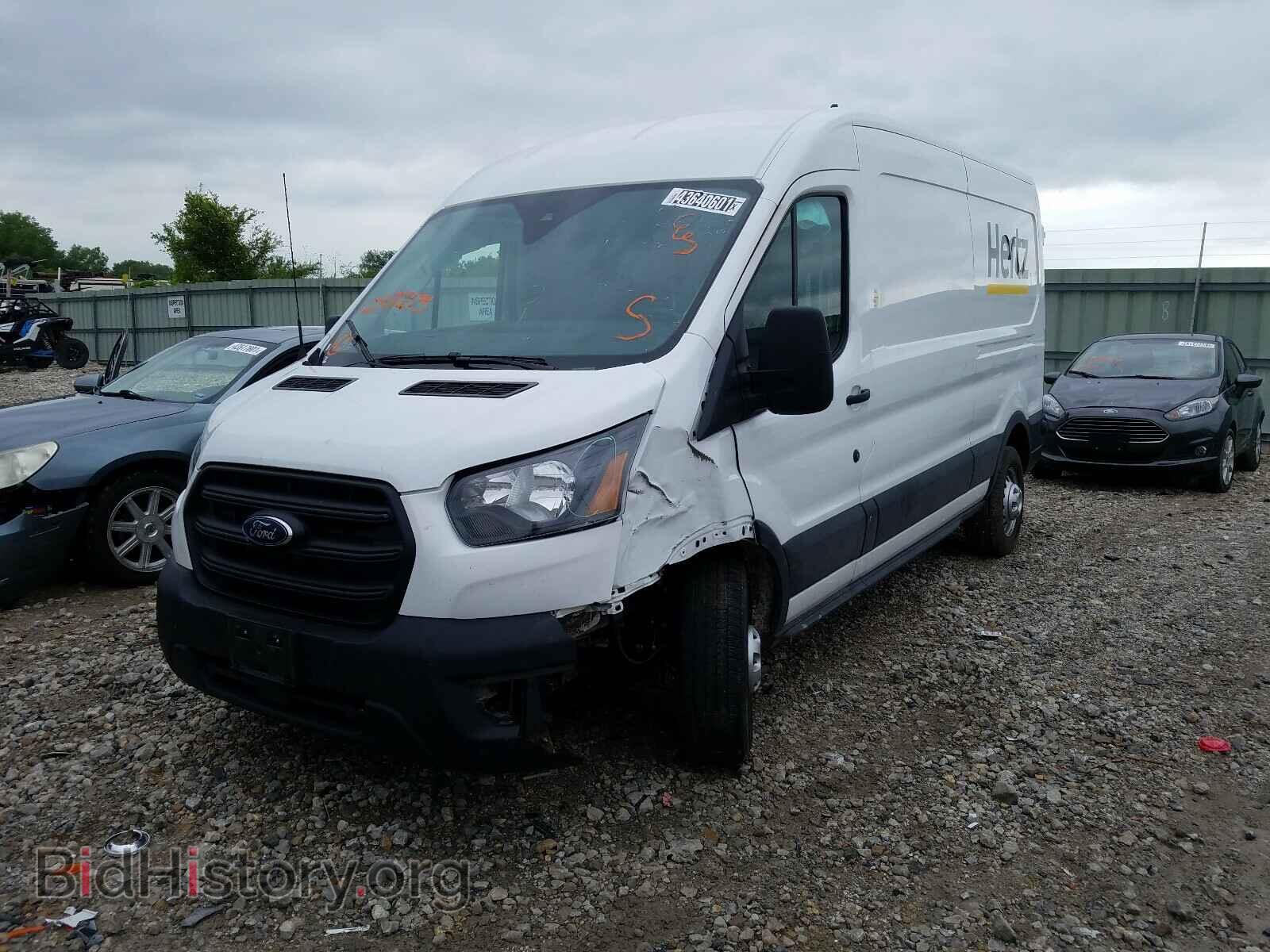 2020 FORD TRANSIT CO - VIN: 1FTBR2C86LKA31273 - Фото 2