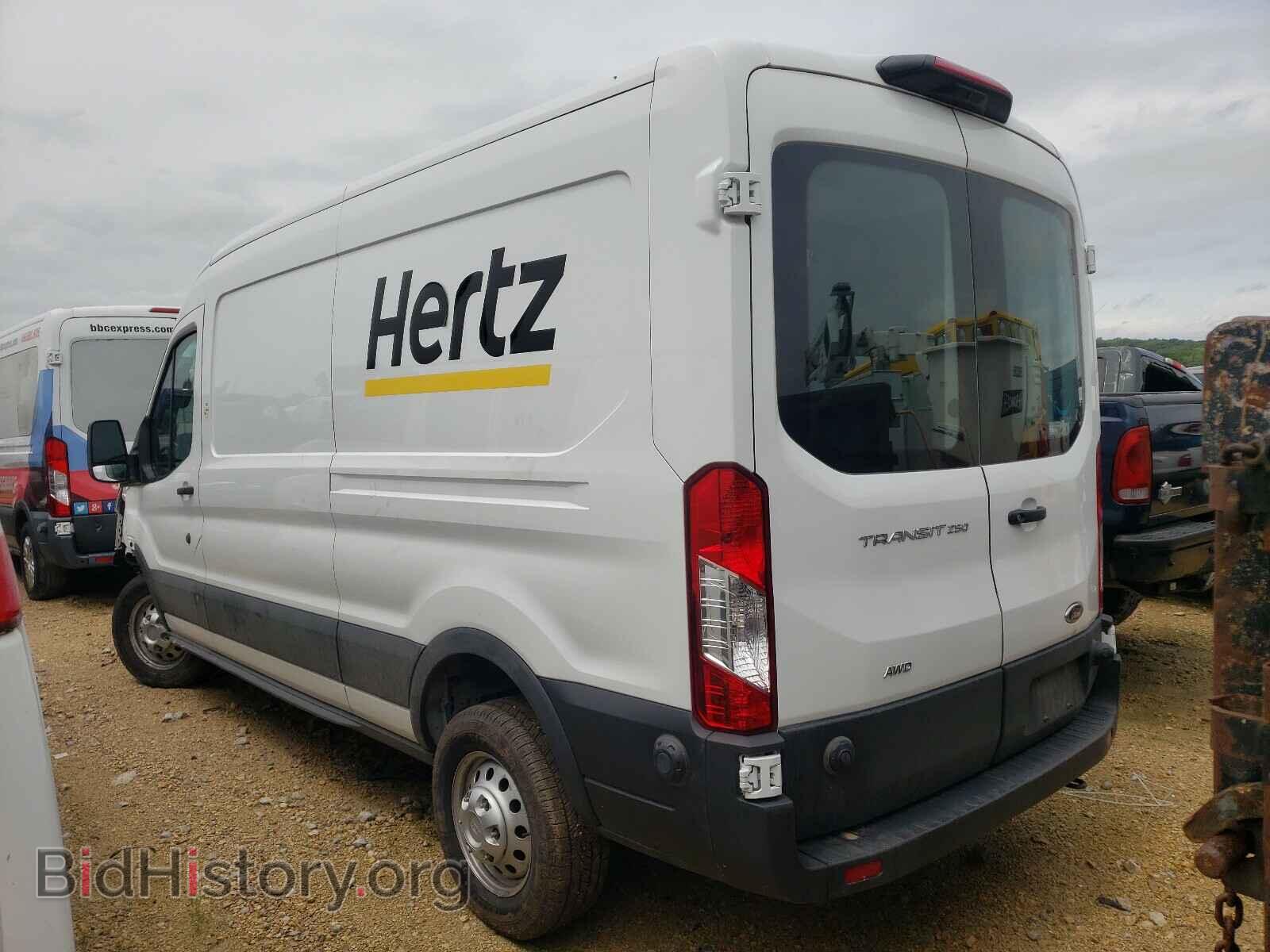 2020 FORD TRANSIT CO - VIN: 1FTBR2C86LKA31273 - Фото 3