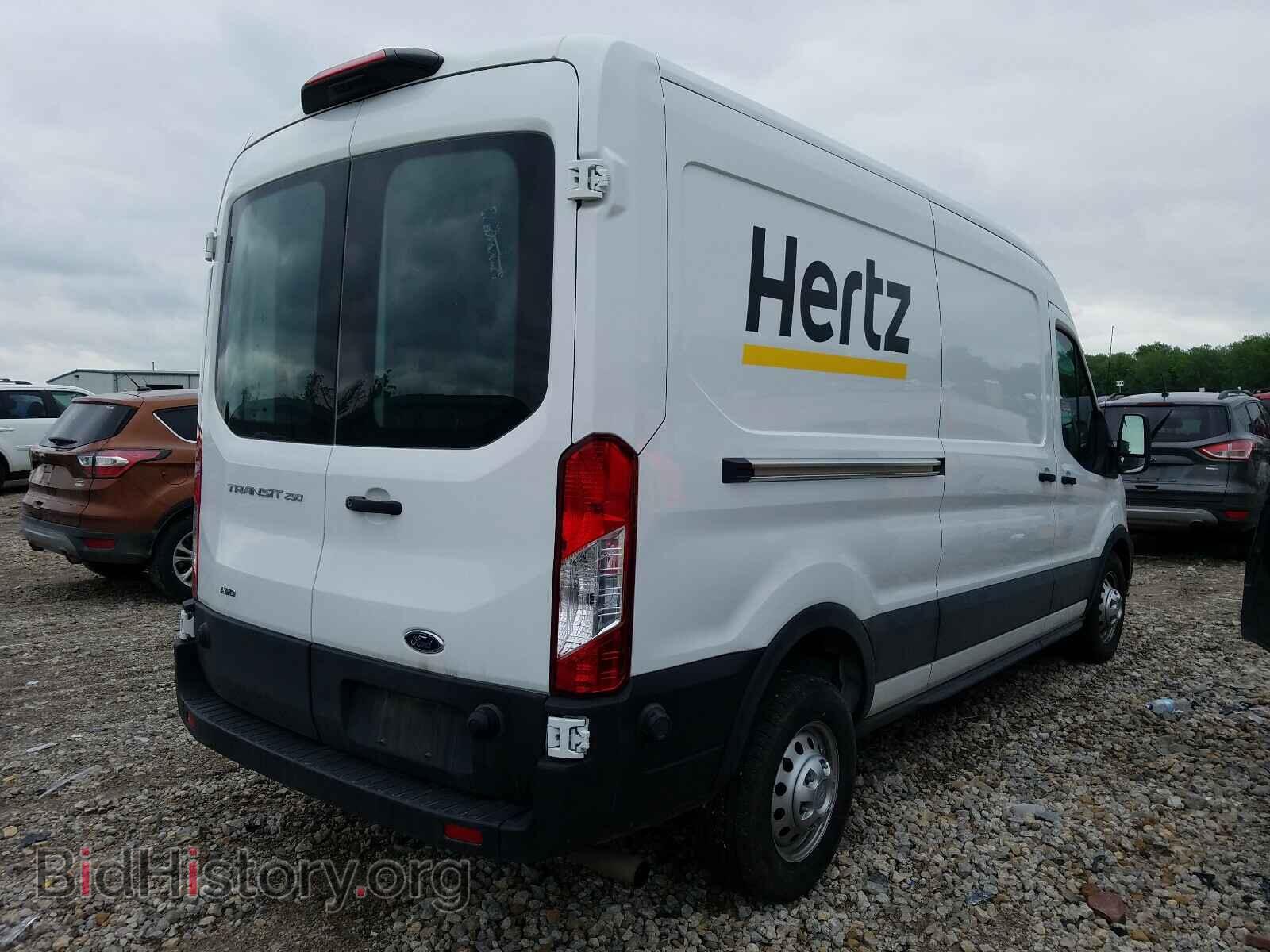 2020 FORD TRANSIT CO - VIN: 1FTBR2C86LKA31273 - Фото 4