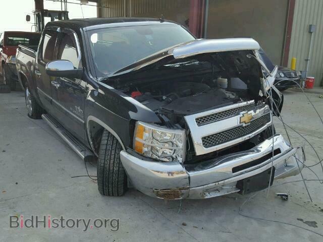 Фотография 3GCPCSE00CG197701 - CHEVROLET SILVERADO 2012