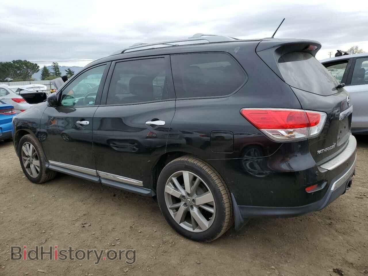 2014 NISSAN PATHFINDER - VIN: 5N1AR2MM1EC672928 - Фото 2