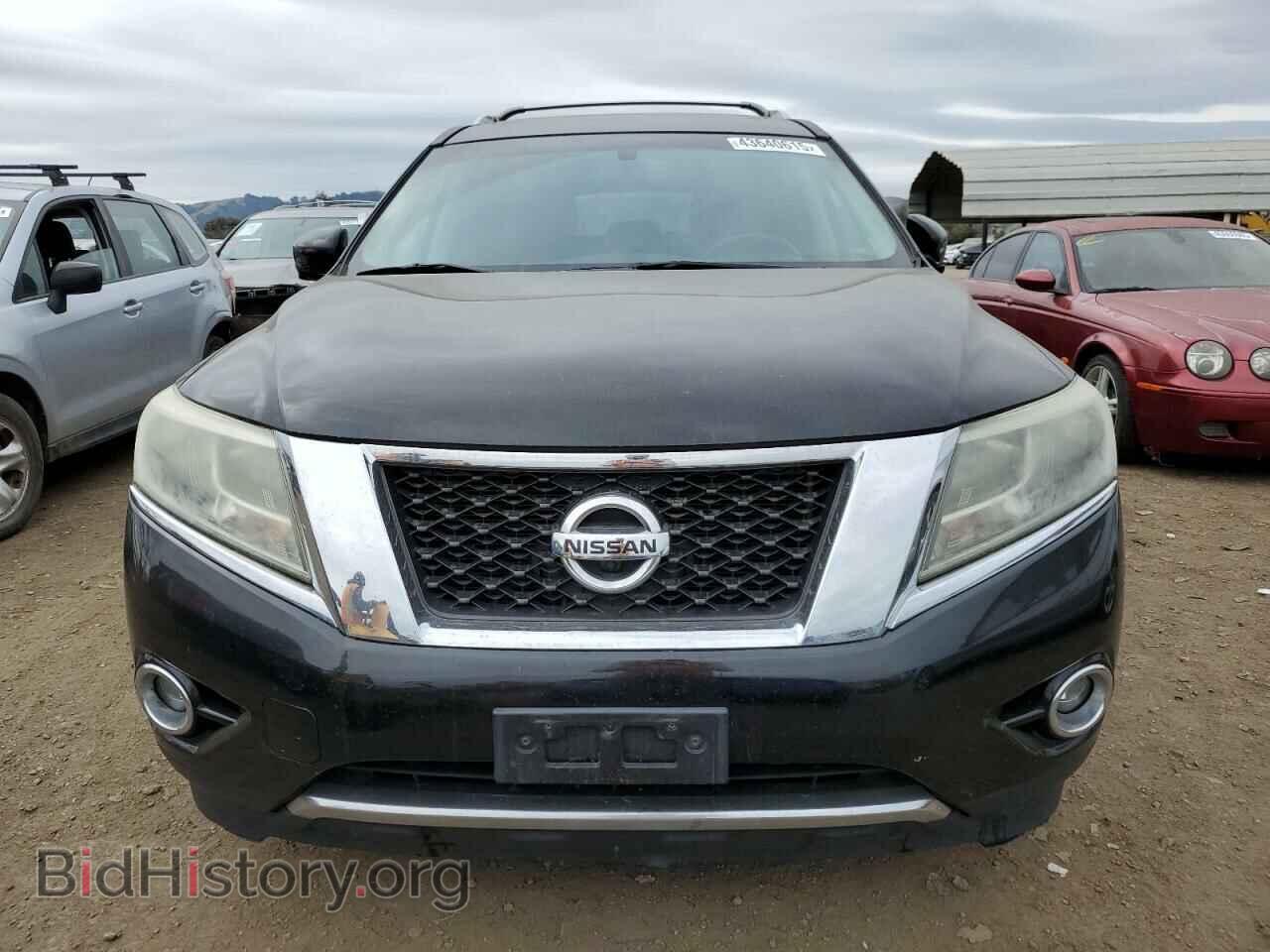 2014 NISSAN PATHFINDER - VIN: 5N1AR2MM1EC672928 - Фото 5